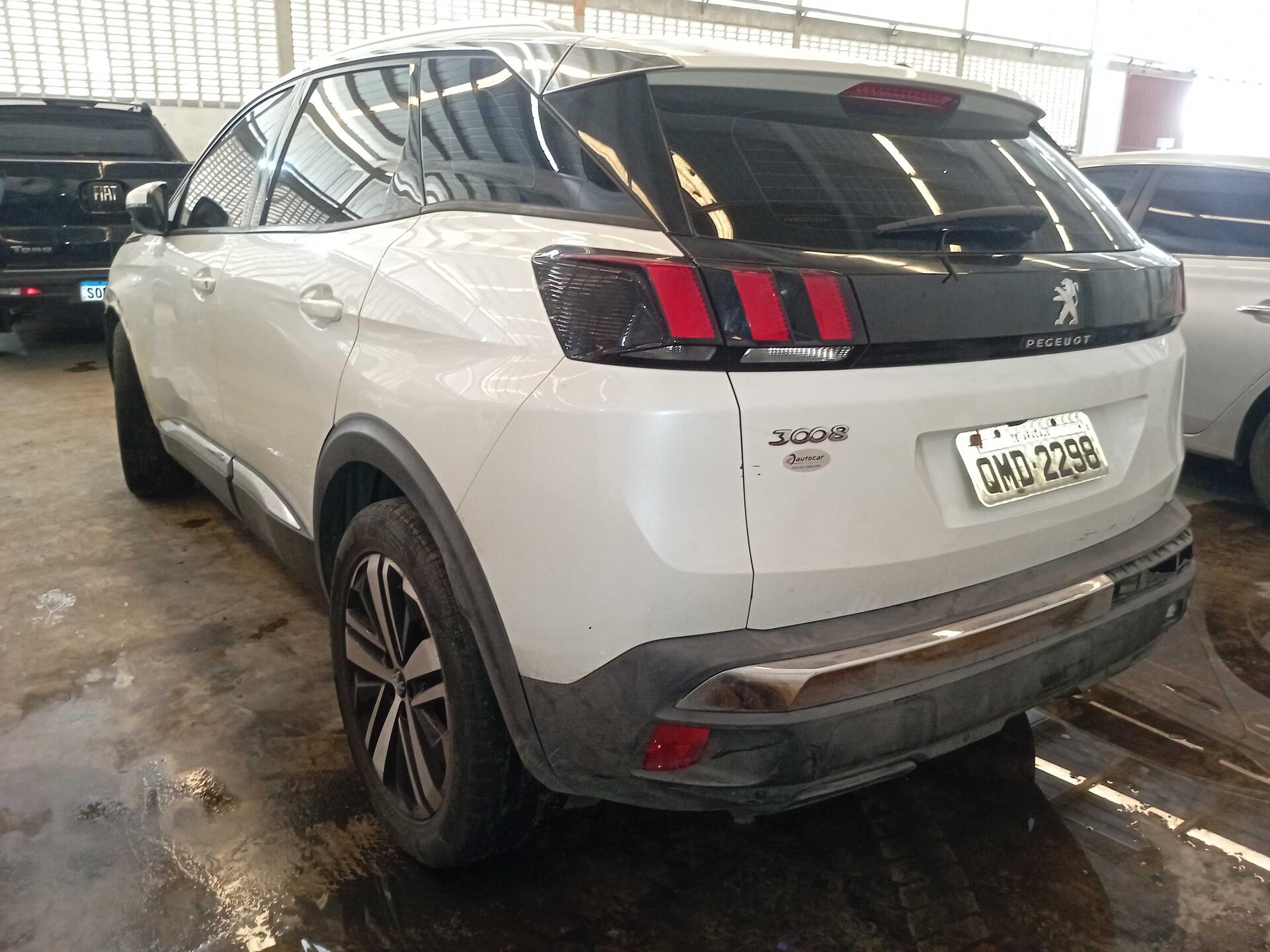 PEUGEOT / 3008 GRIFFE 1.6 TURBO 16V 5P AUT 2018/2019 — foto 16 de 40