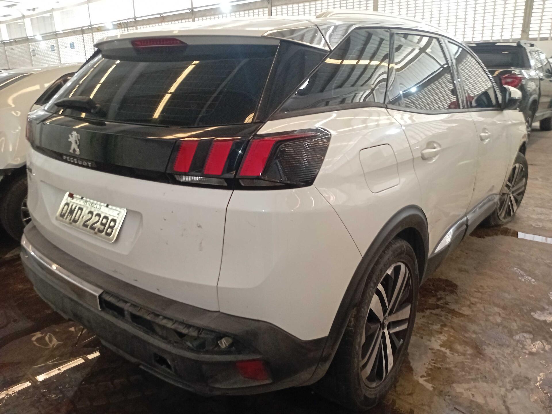 PEUGEOT / 3008 GRIFFE 1.6 TURBO 16V 5P AUT 2018/2019 — foto 15 de 40