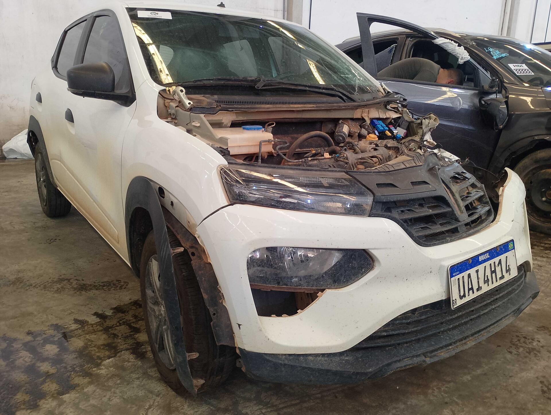 RENAULT / KWID ZEN 1.0 12V MEC FLEX 2024/2025 — foto 9 de 26
