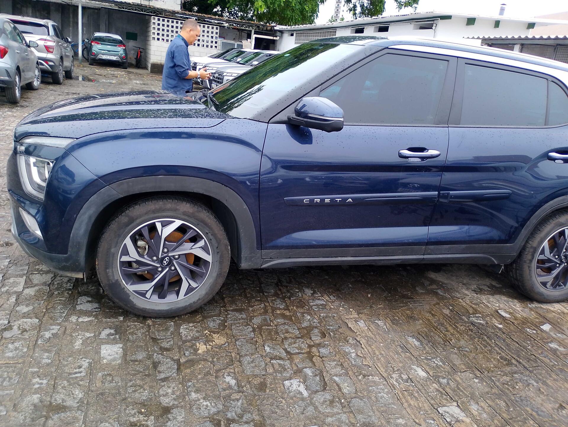 HYUNDAI / CRETA PLATINUM 1.0 TB 12V AUT FLEX 2022/2023 — foto 3 de 40