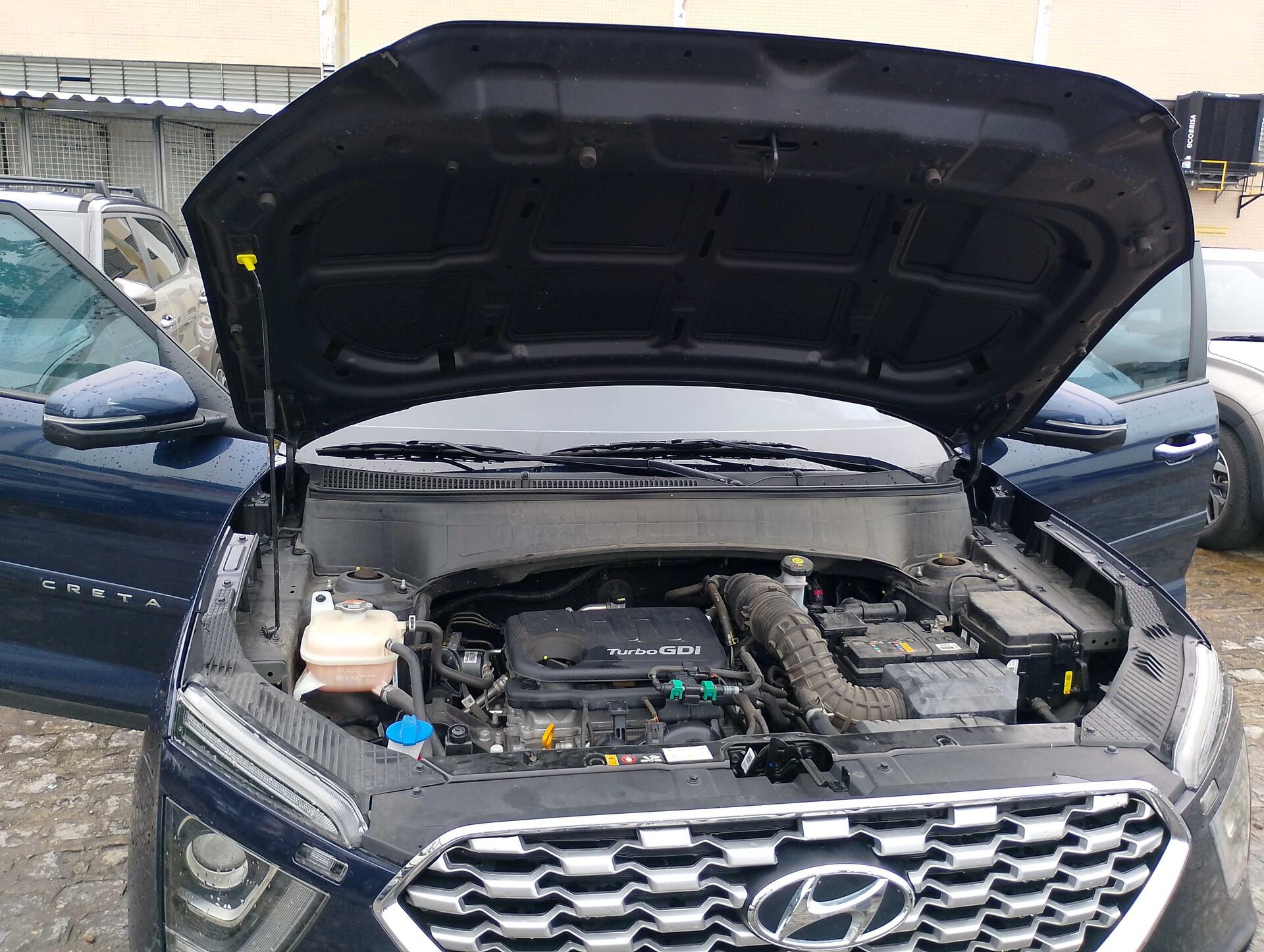 HYUNDAI / CRETA PLATINUM 1.0 TB 12V AUT FLEX 2022/2023 — foto 30 de 40