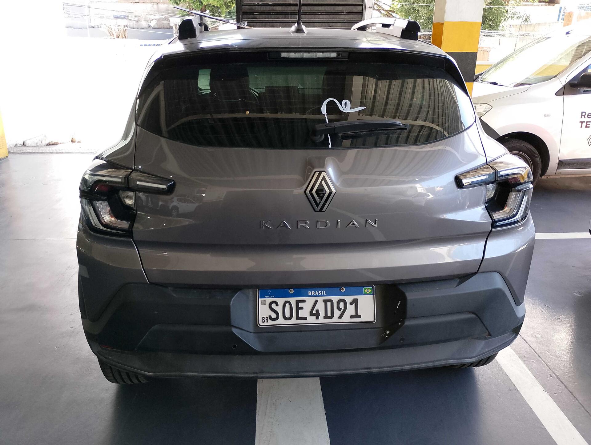 RENAULT / KARDIAN EVOLUTION 1.0 12V TB (AUT.) FLEX 2024/2025 — foto 5 de 40