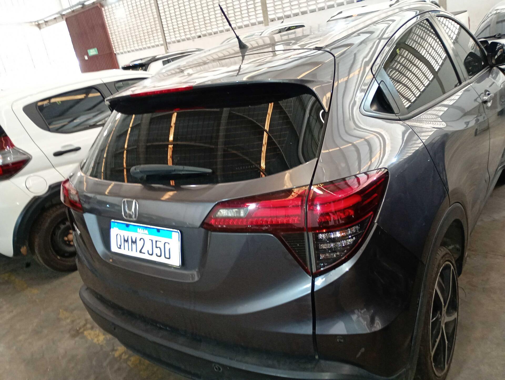 (SUCATA) HONDA / HR-V EX 1.8 FLEXONE 16V 5P AUT. 2020/2020 — foto 10 de 40