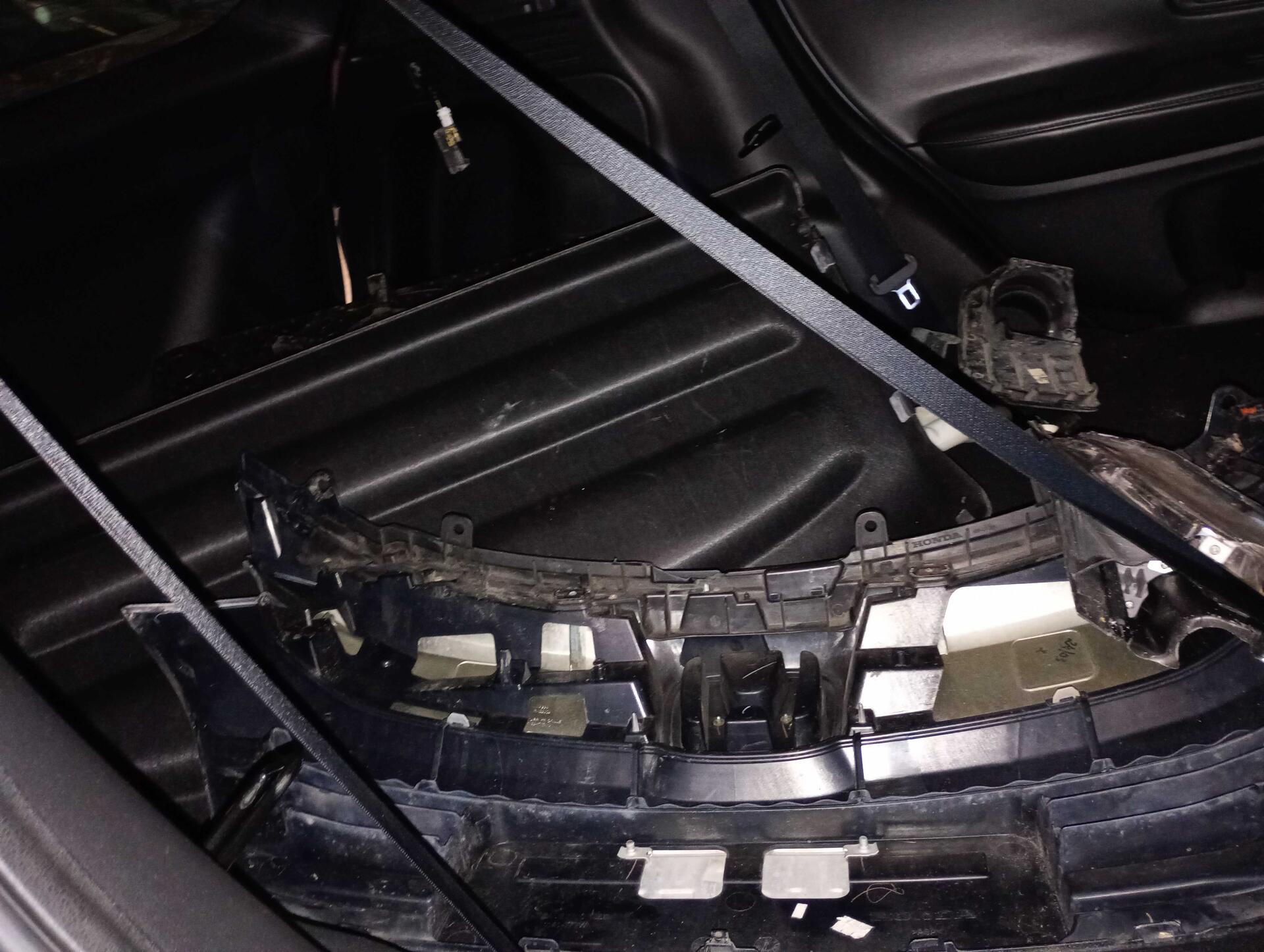 (SUCATA) HONDA / HR-V EX 1.8 FLEXONE 16V 5P AUT. 2020/2020 — foto 11 de 40