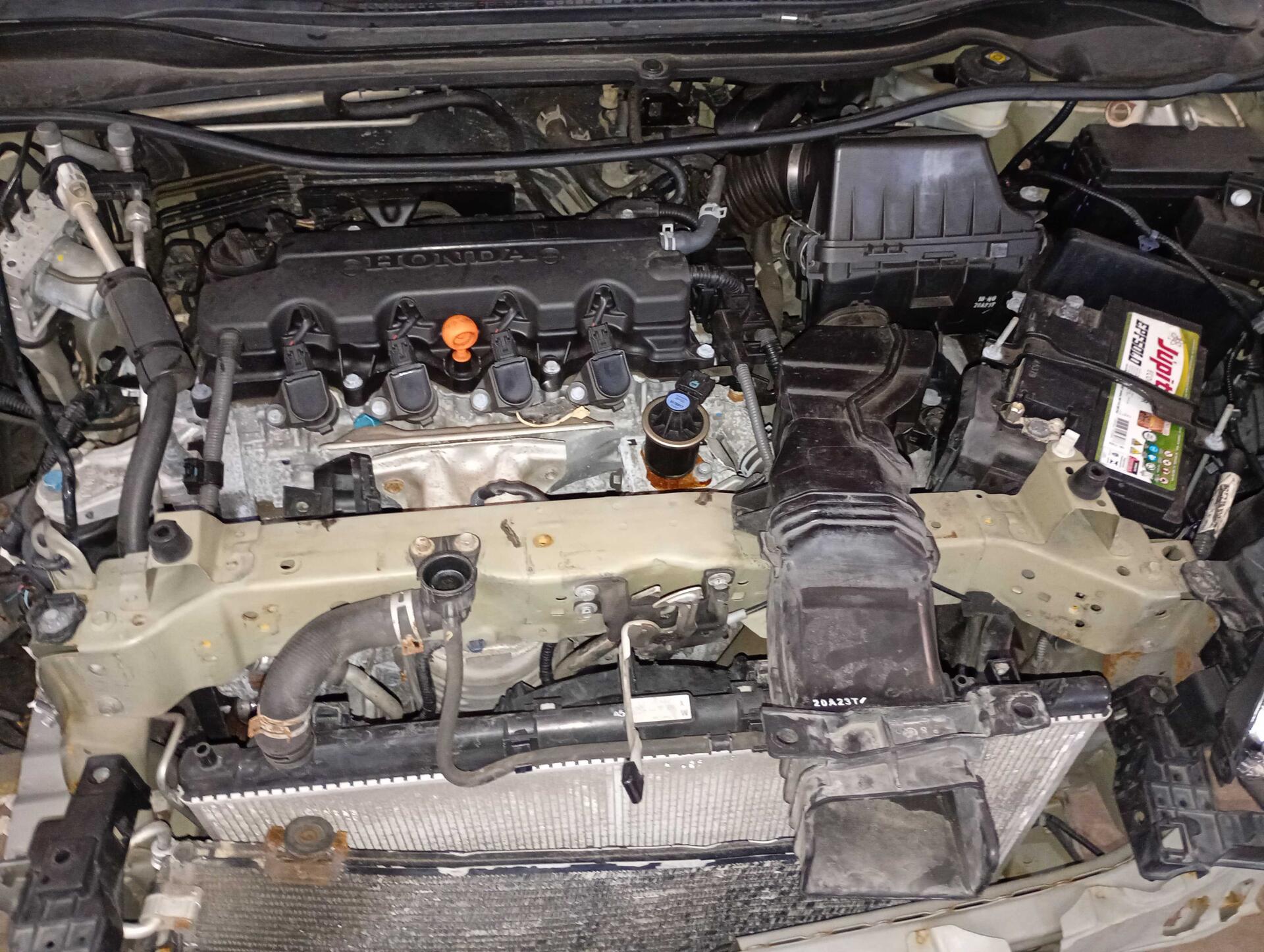 (SUCATA) HONDA / HR-V EX 1.8 FLEXONE 16V 5P AUT. 2020/2020 — foto 37 de 40