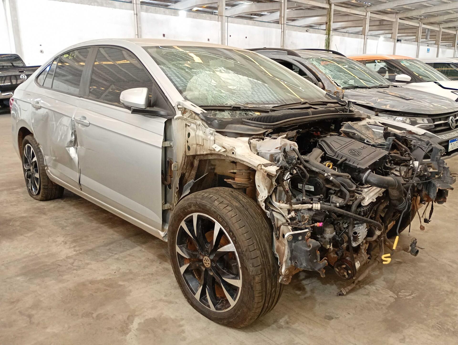 (SUCATA) VW / VIRTUS CL AD 2019/2020 — foto 5 de 23