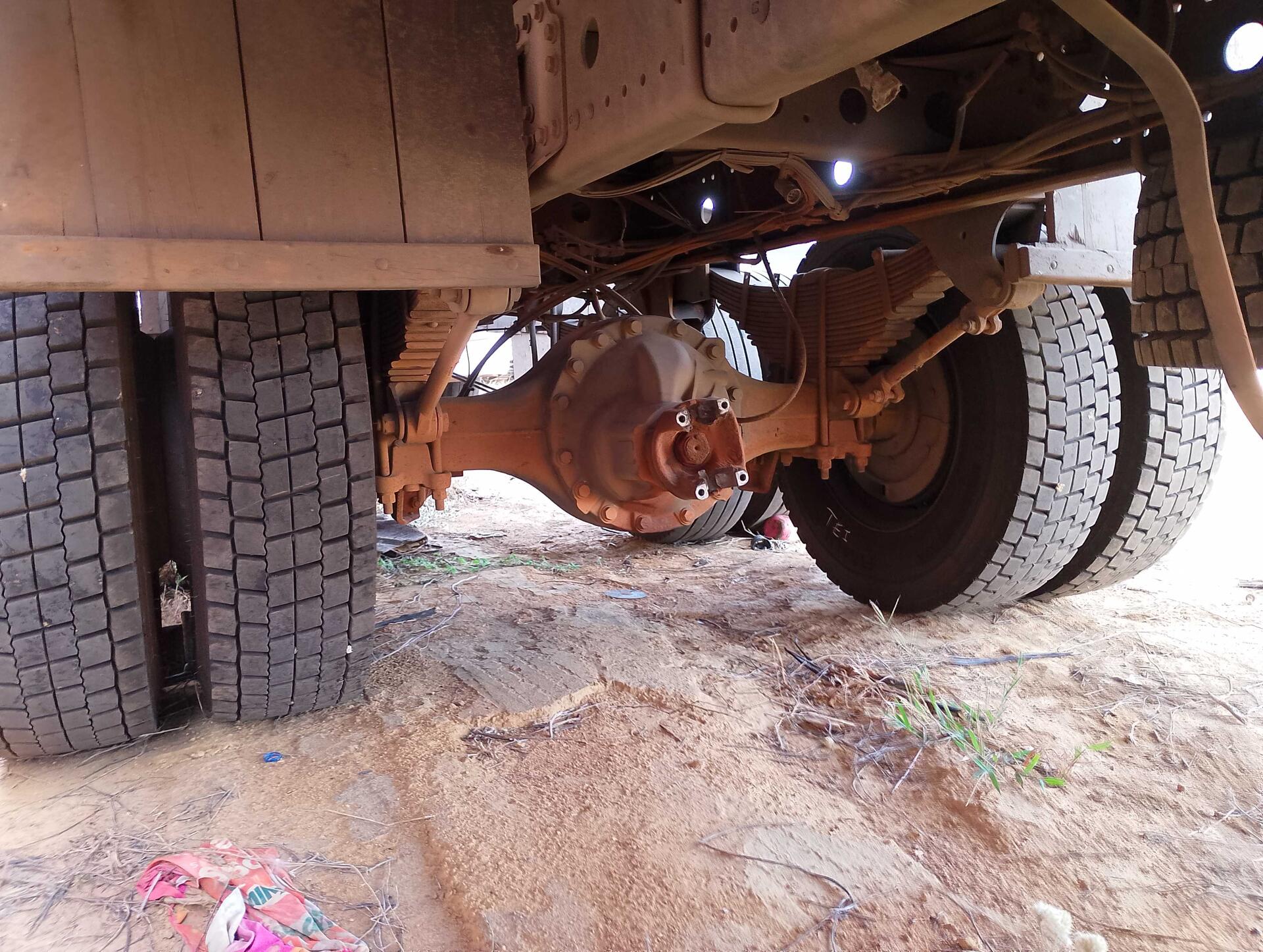 (SUCATA) M.BENZ / ATEGO 2430 2014/2014 — foto 10 de 40