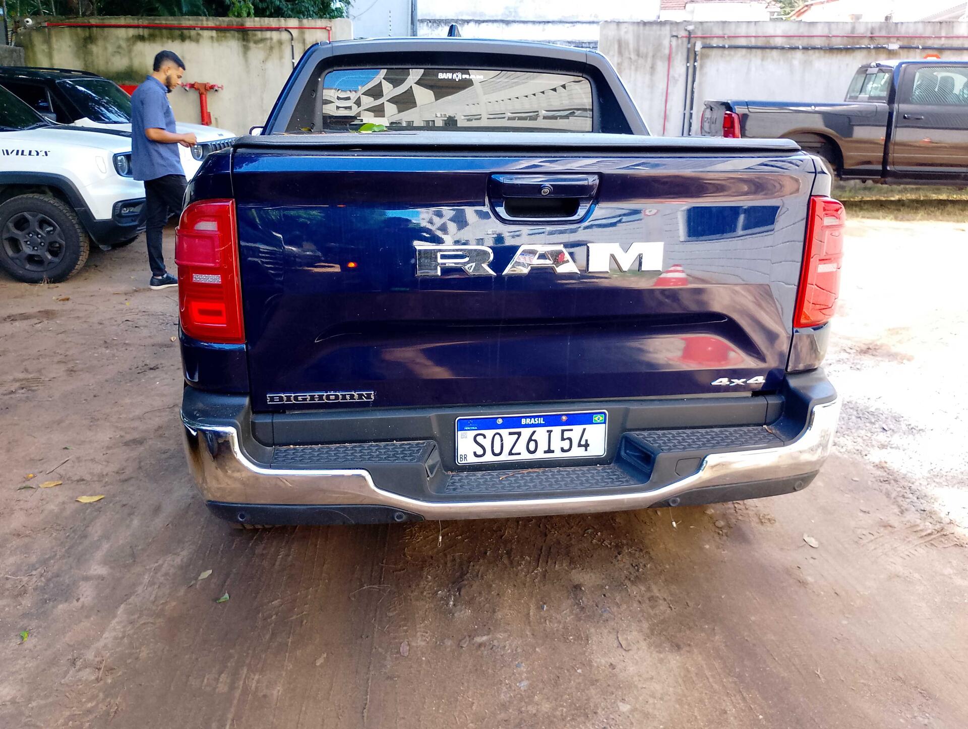RAM / RAMPAGE BIGHORN DS 2025/2025 — foto 32 de 40