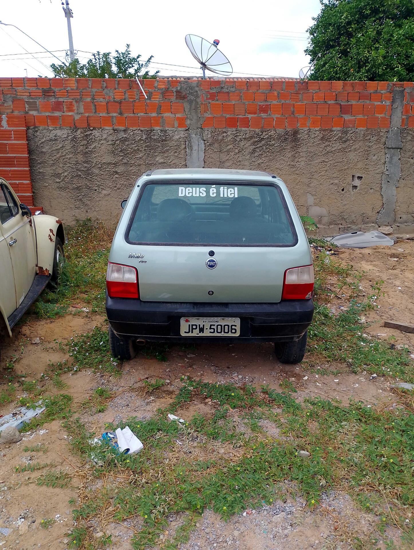 FIAT / UNO MILLE 1.0 8V FIRE FLEX 4P — foto 3 de 9