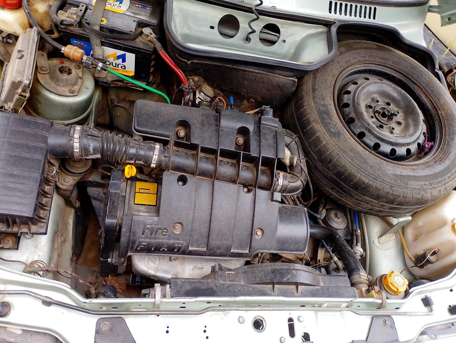 FIAT / UNO MILLE 1.0 8V FIRE FLEX 4P — foto 5 de 9