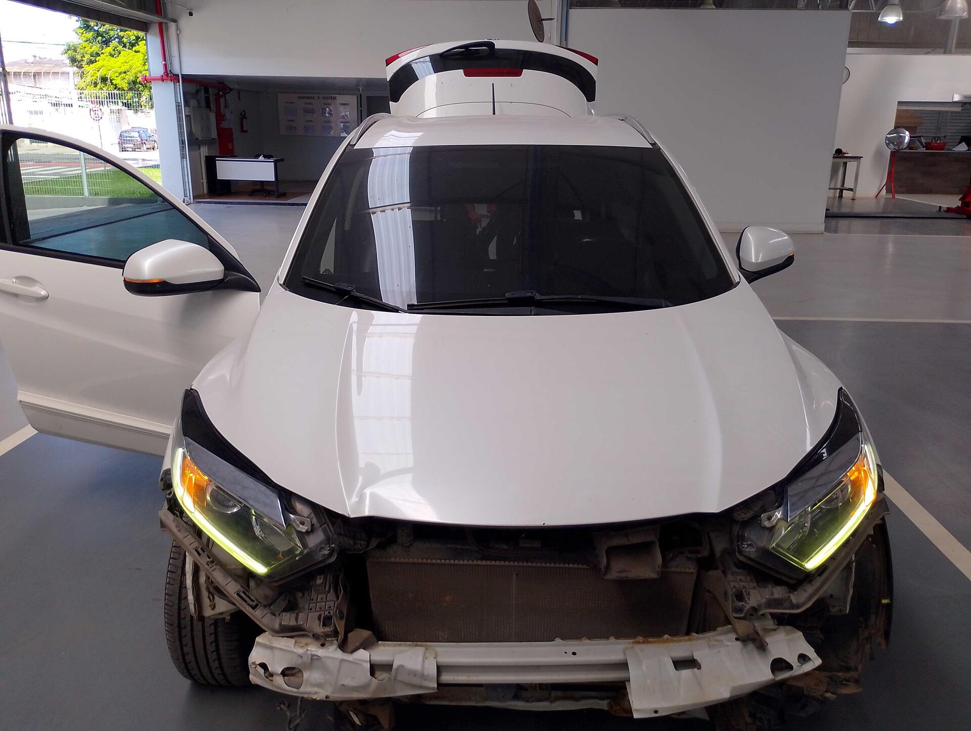 HONDA / HR-V EXL 4X2 1.8 16V 4P AUT FLEX 2019/2020 — foto 3 de 40