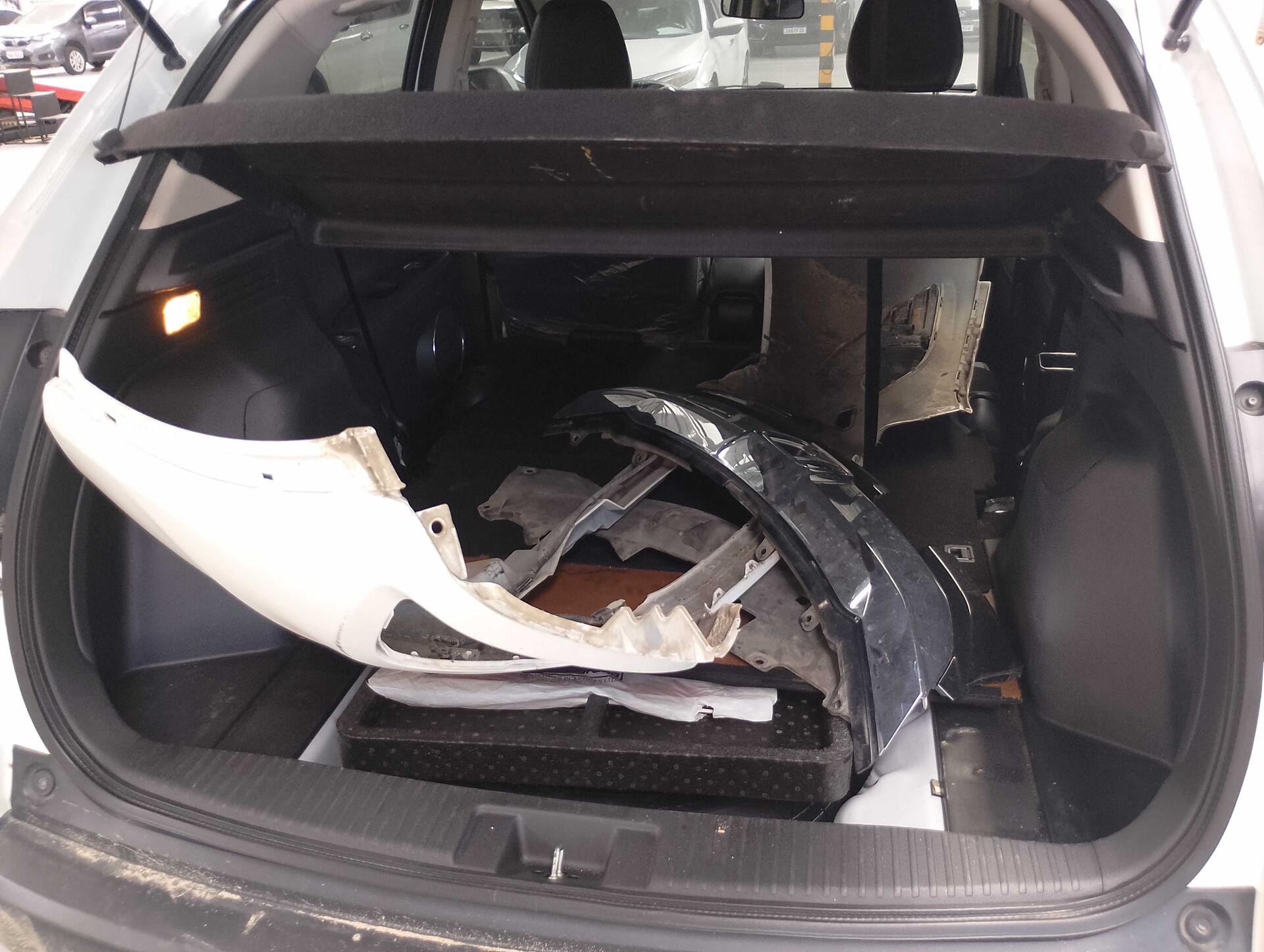 HONDA / HR-V EXL 4X2 1.8 16V 4P AUT FLEX 2019/2020 — foto 9 de 40