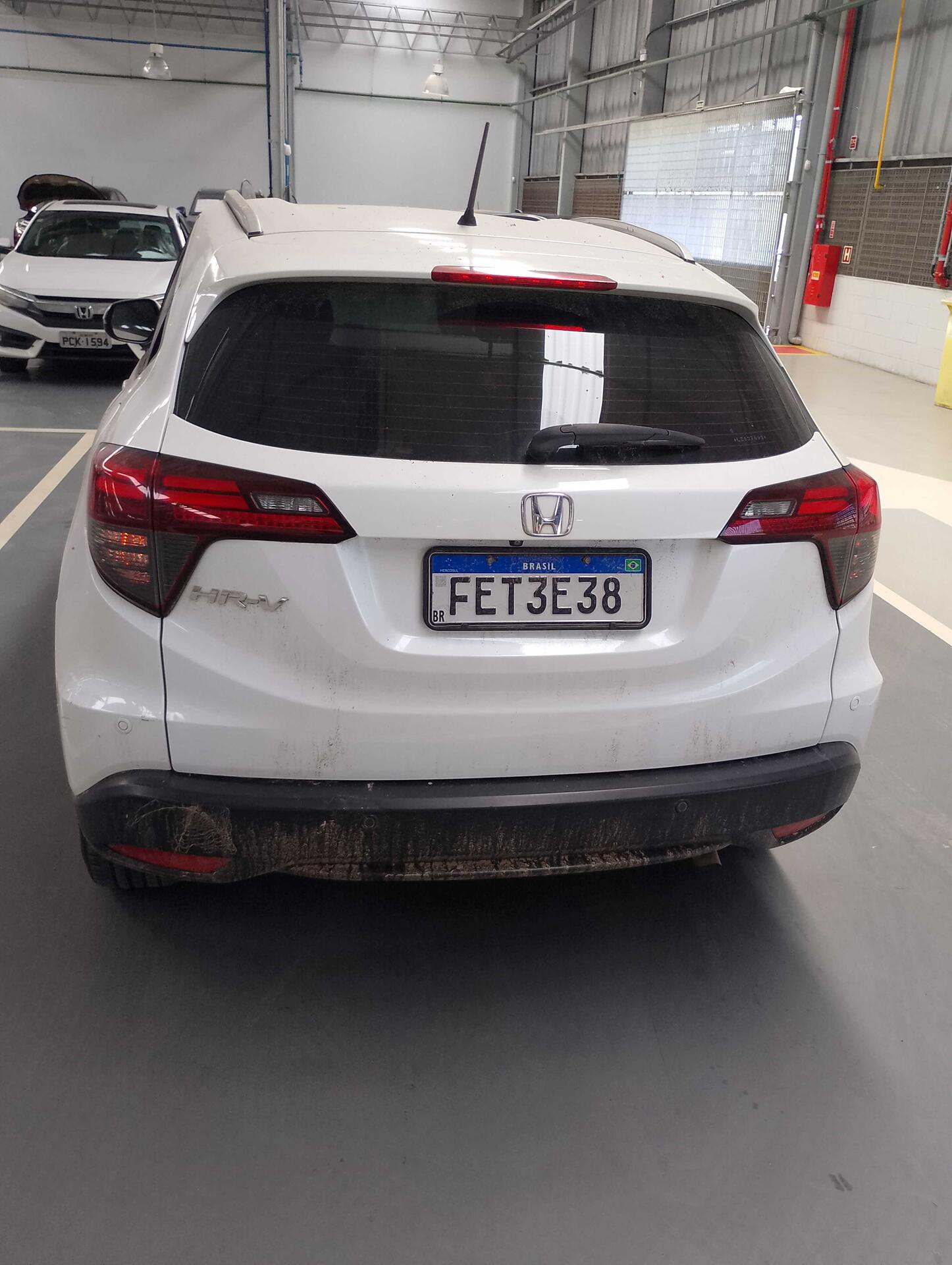 HONDA / HR-V EXL 4X2 1.8 16V 4P AUT FLEX 2019/2020 — foto 16 de 40
