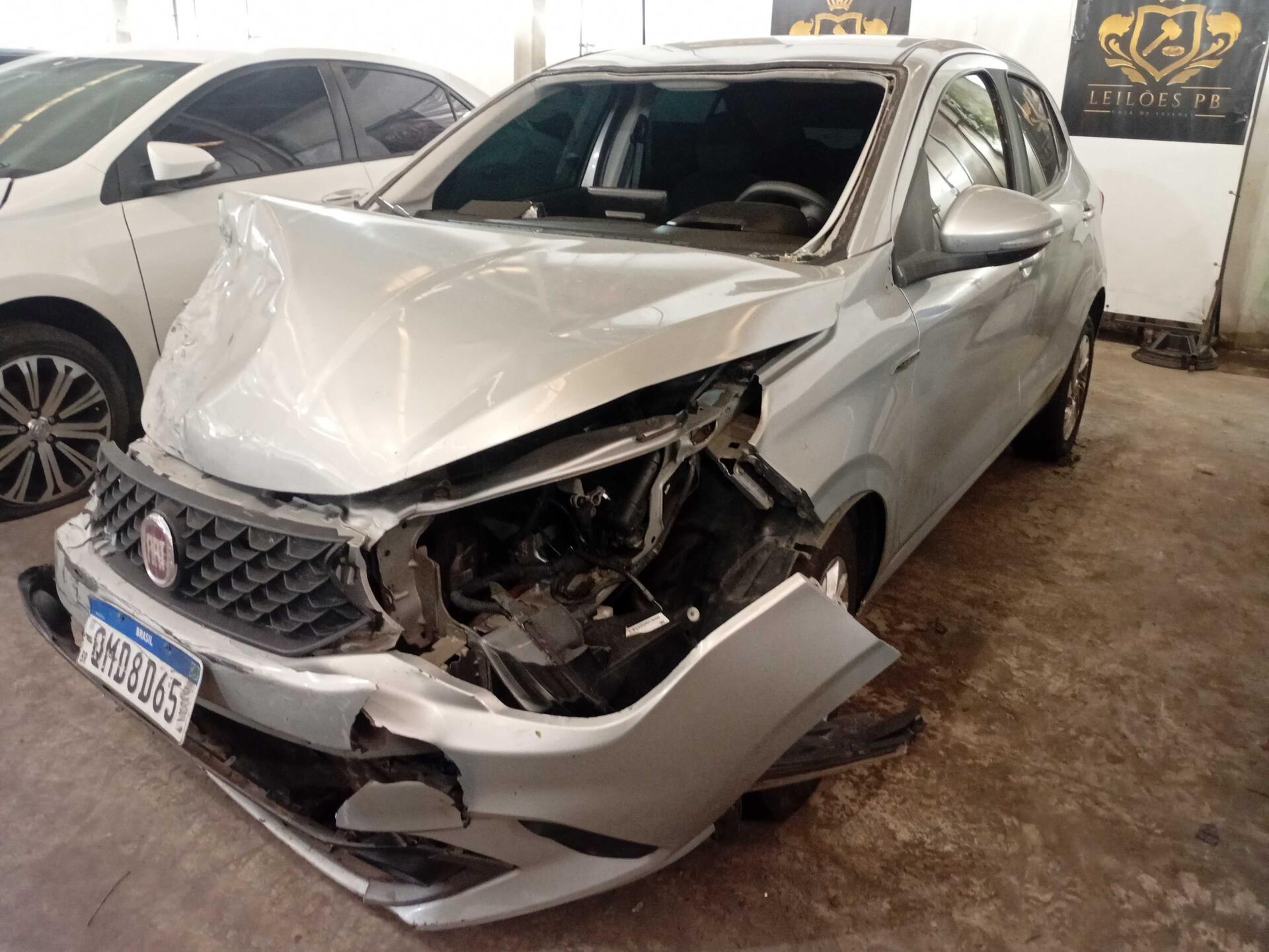(SUCATA) FIAT / ARGO DRIVE GSR 1.3 8V FLEX 2018/2018 — foto 18 de 29