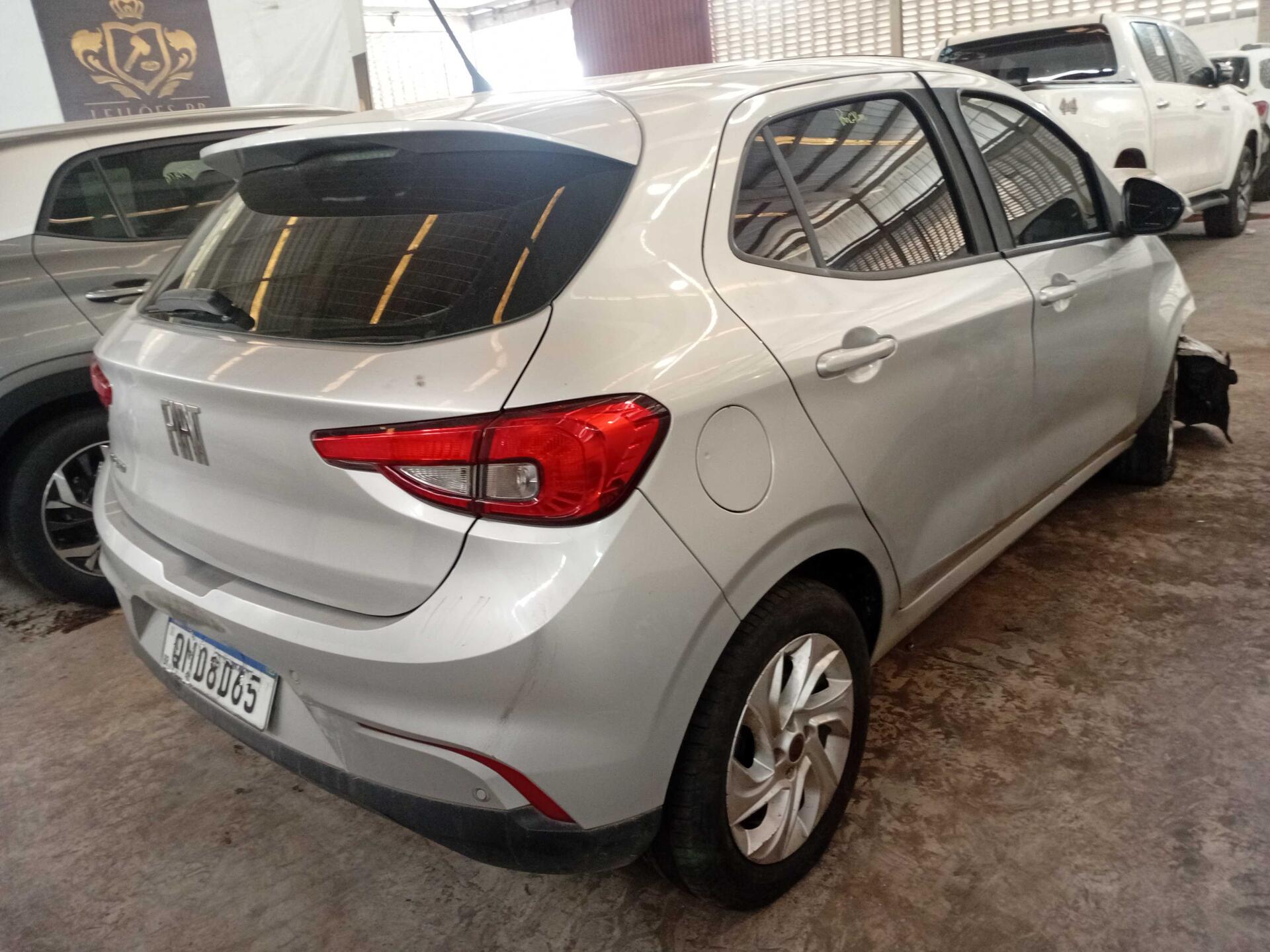 (SUCATA) FIAT / ARGO DRIVE GSR 1.3 8V FLEX 2018/2018 — foto 20 de 29