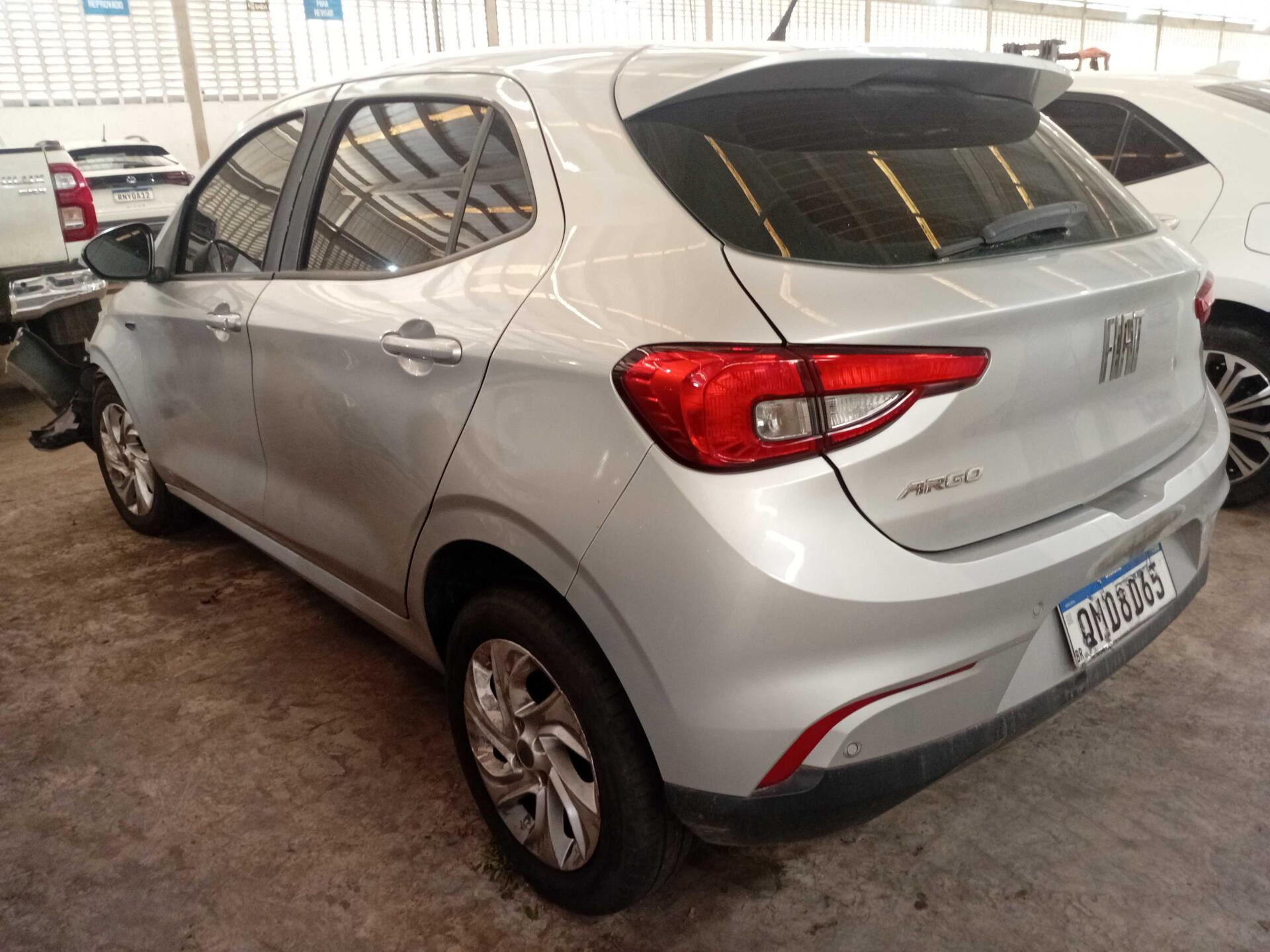 (SUCATA) FIAT / ARGO DRIVE GSR 1.3 8V FLEX 2018/2018 — foto 21 de 29