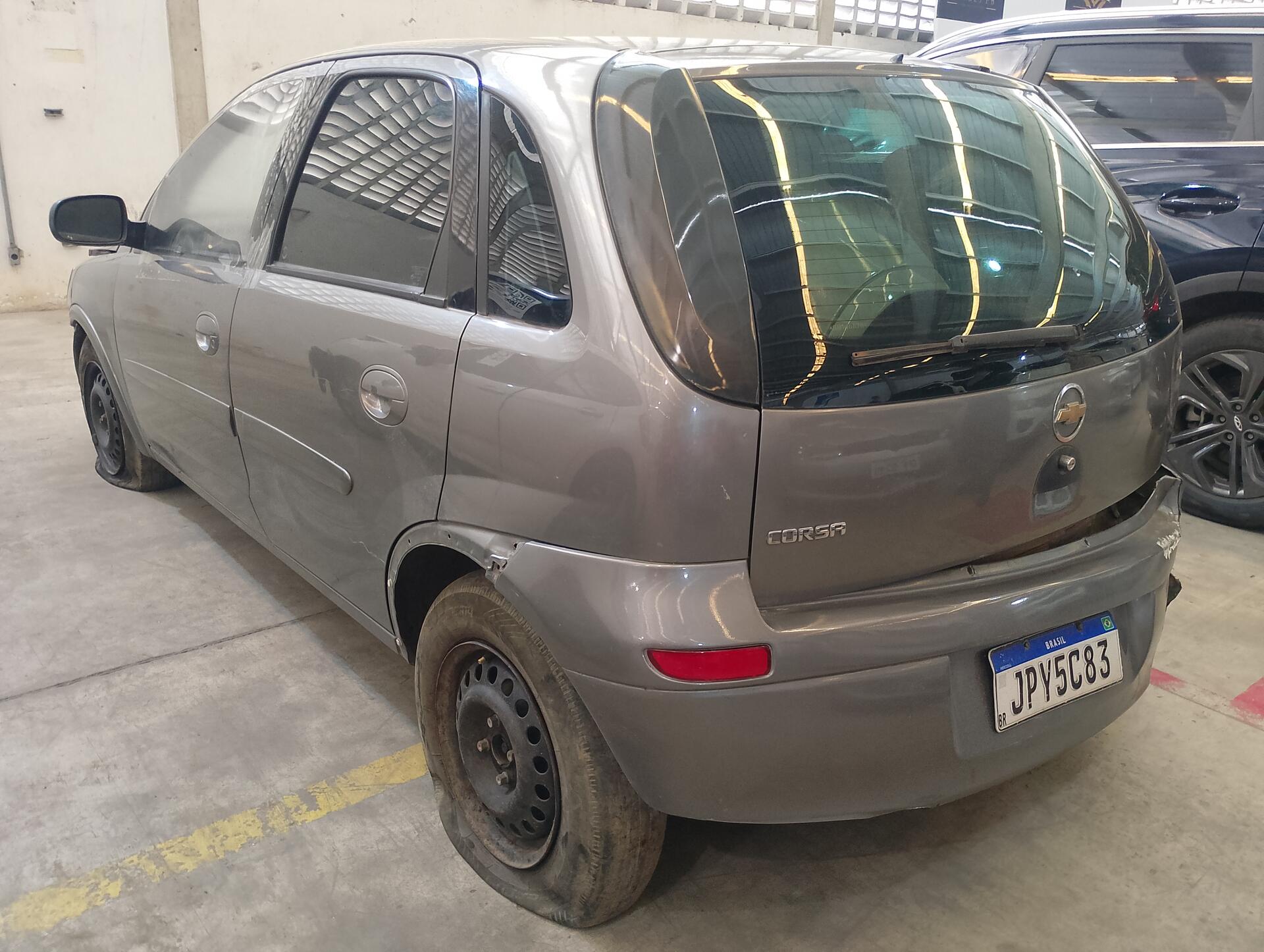 CHEVROLET / CORSA HATCH PREMIUM 1.4 8V 5P FLEX 2007/2008 — foto 26 de 40