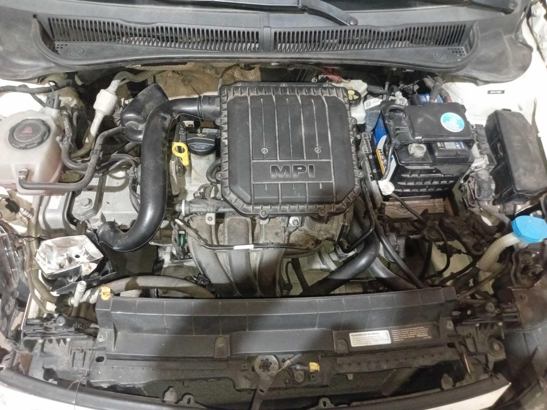 (SUCATA) VOLKSWAGEN / POLO 1.6 MSI FLEX 16V 5P 2021/2022 — foto 7 de 24