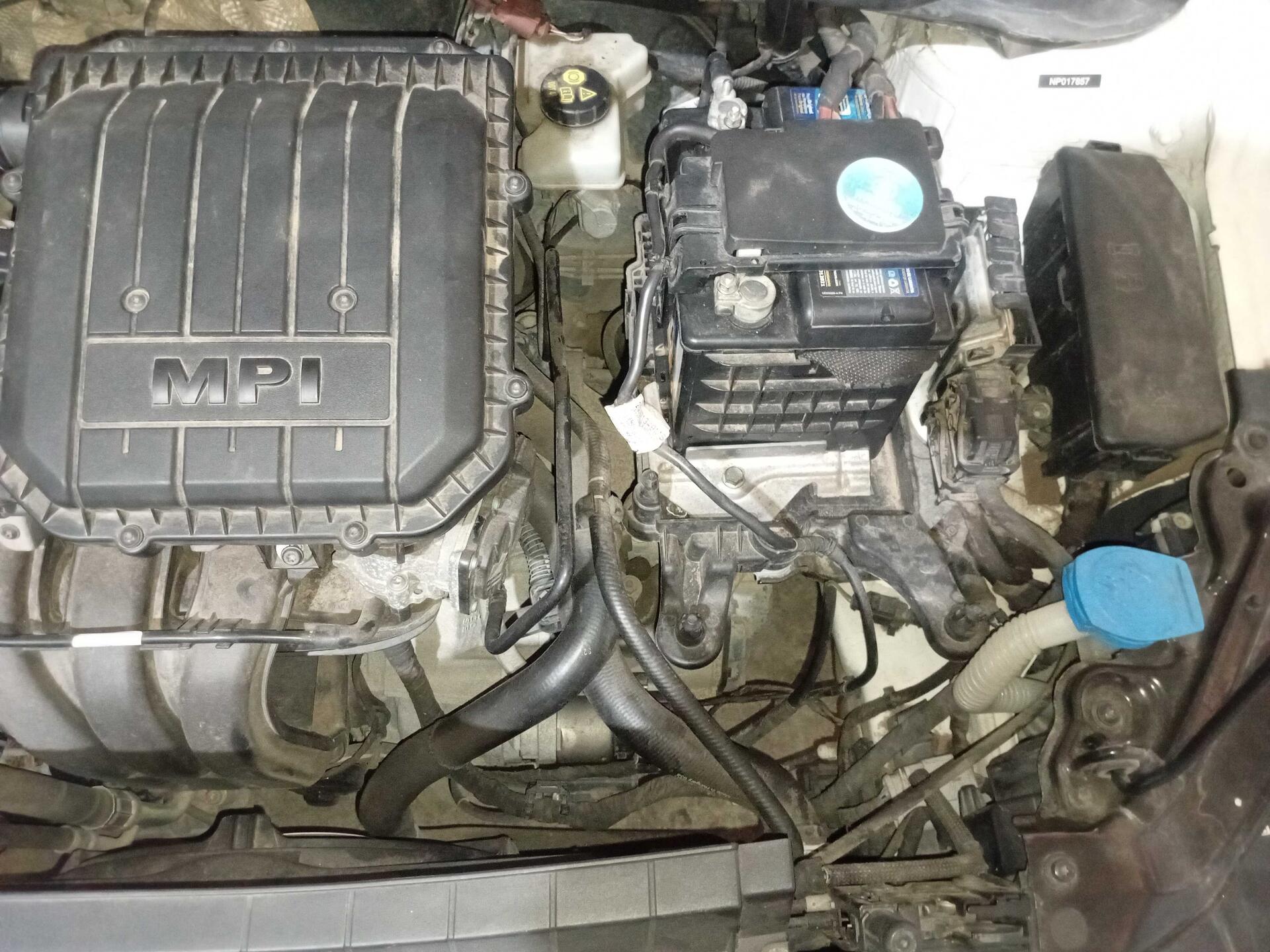 (SUCATA) VOLKSWAGEN / POLO 1.6 MSI FLEX 16V 5P 2021/2022 — foto 8 de 24