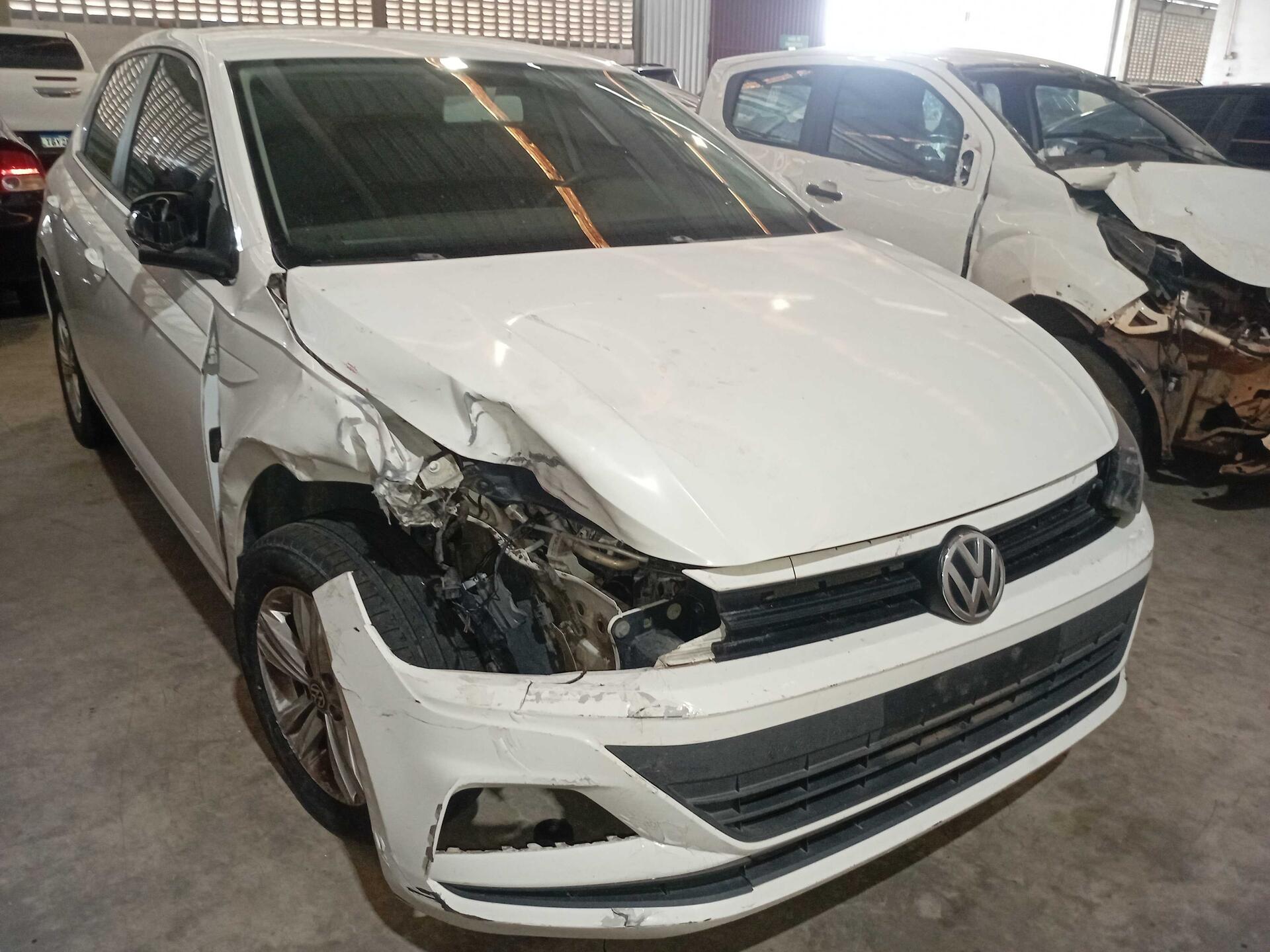 (SUCATA) VOLKSWAGEN / POLO 1.6 MSI FLEX 16V 5P 2021/2022 — foto 14 de 24