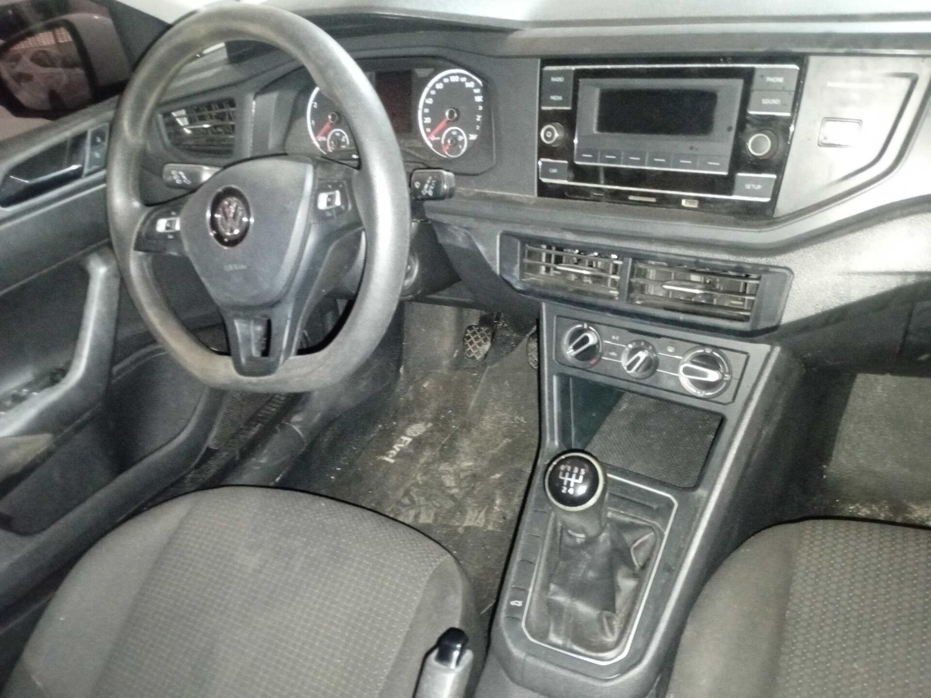 (SUCATA) VOLKSWAGEN / POLO 1.6 MSI FLEX 16V 5P 2021/2022 — foto 16 de 24