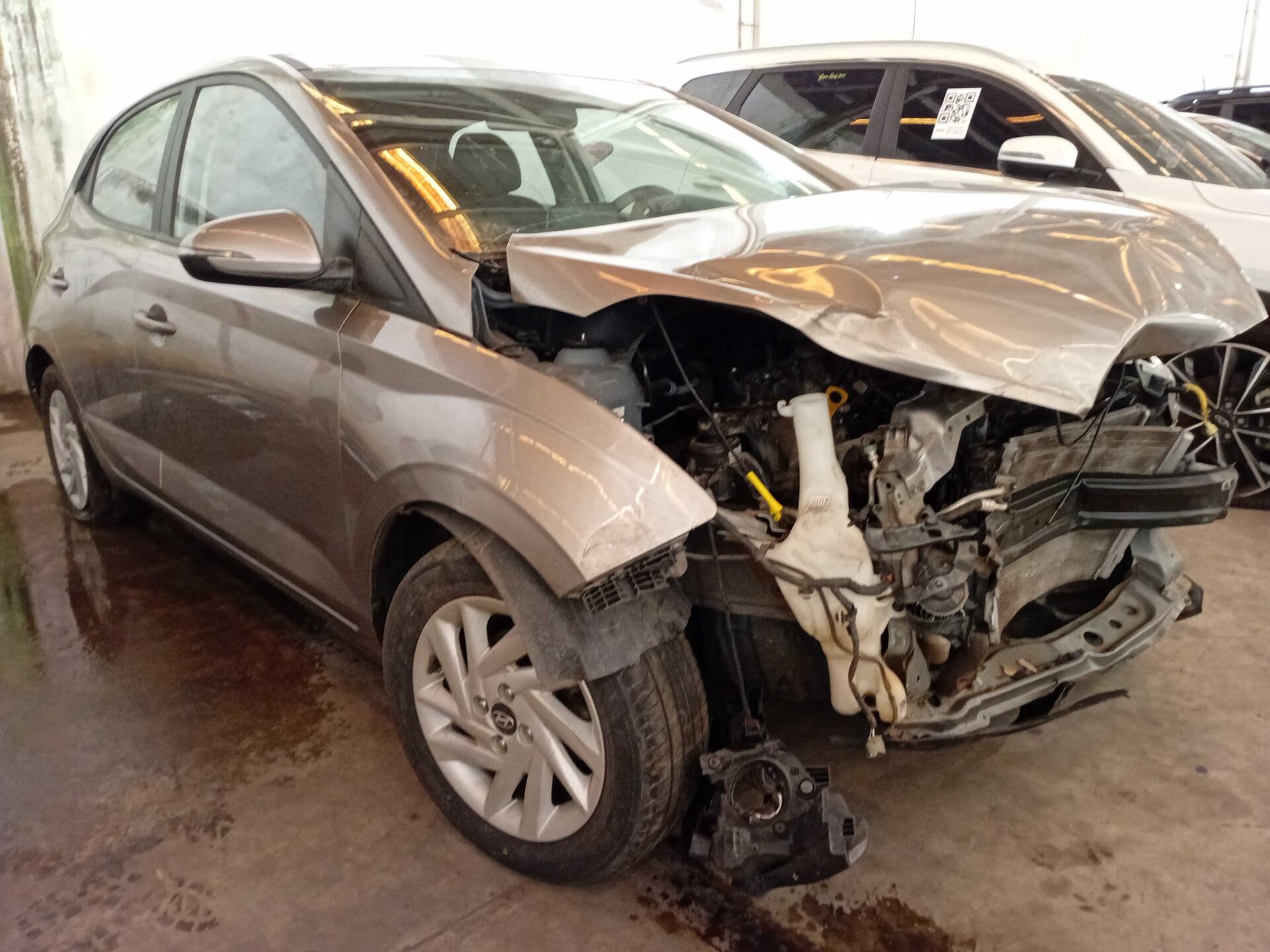 (SUCATA) HYUNDAI / HB20 EVOLUTION BLUELINK 1.0 FLEX 12V MEC 2021/2022 — foto 12 de 23
