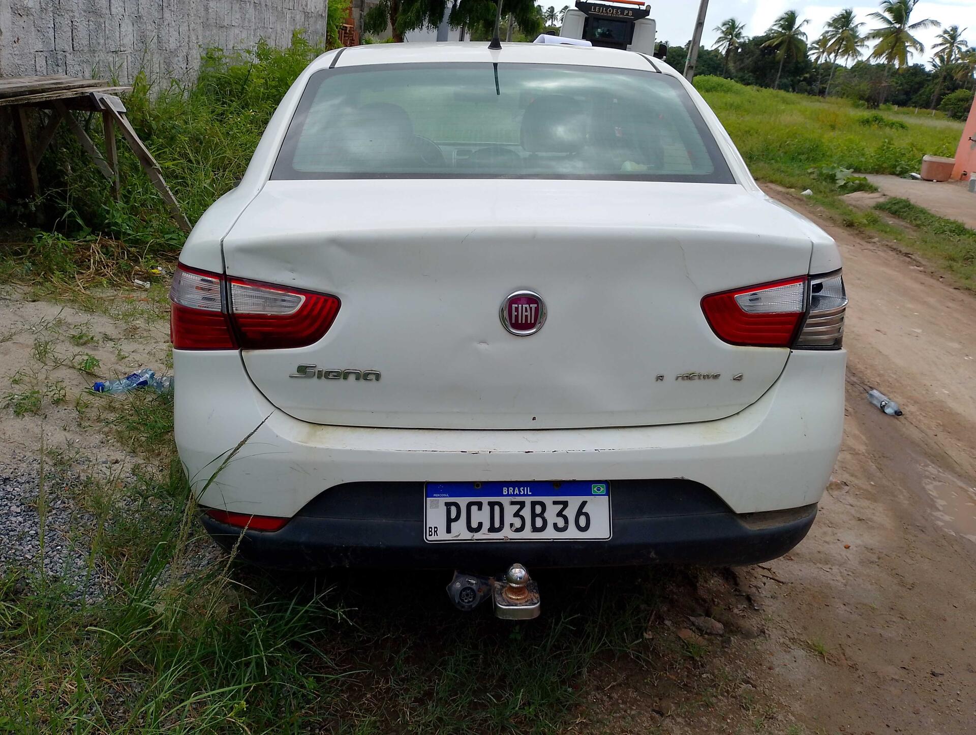 (SUCATA) FIAT / GRAND SIENA ATTRACTIVE 1.4 EVO F 2018/2019 — foto 5 de 40