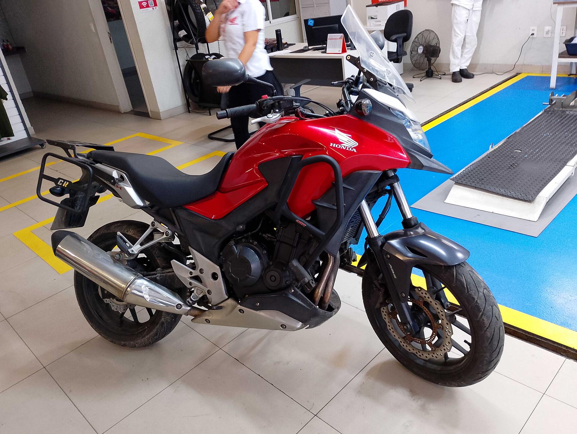 HONDA / CB 500X GASOLINA 2016/2016 — foto 3 de 23