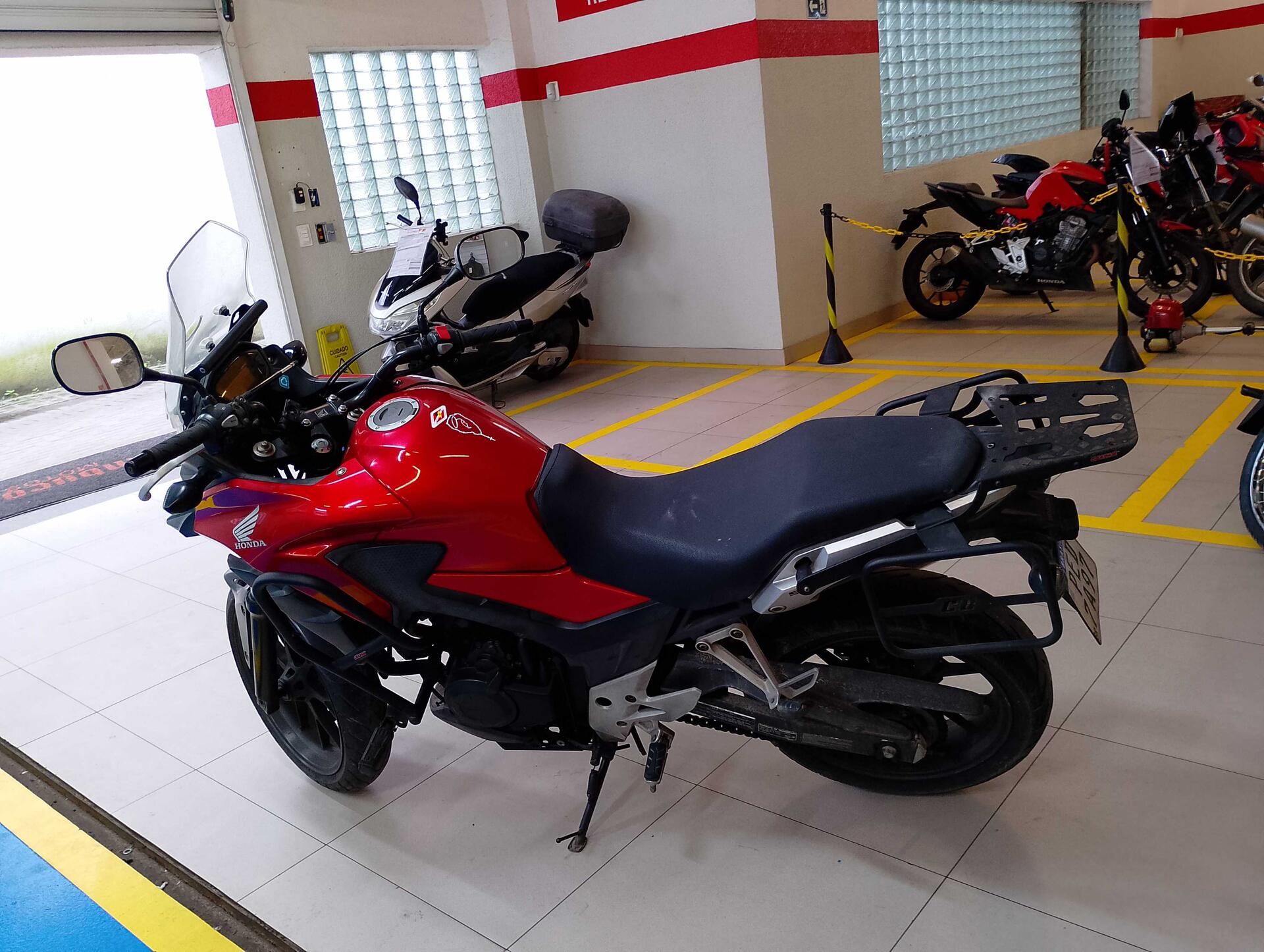 HONDA / CB 500X GASOLINA 2016/2016 — foto 4 de 23