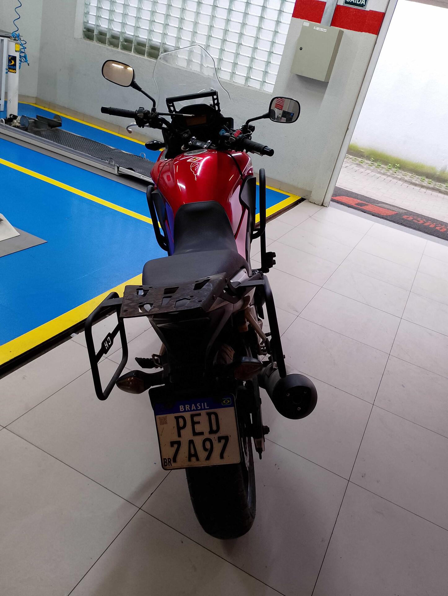 HONDA / CB 500X GASOLINA 2016/2016 — foto 5 de 23