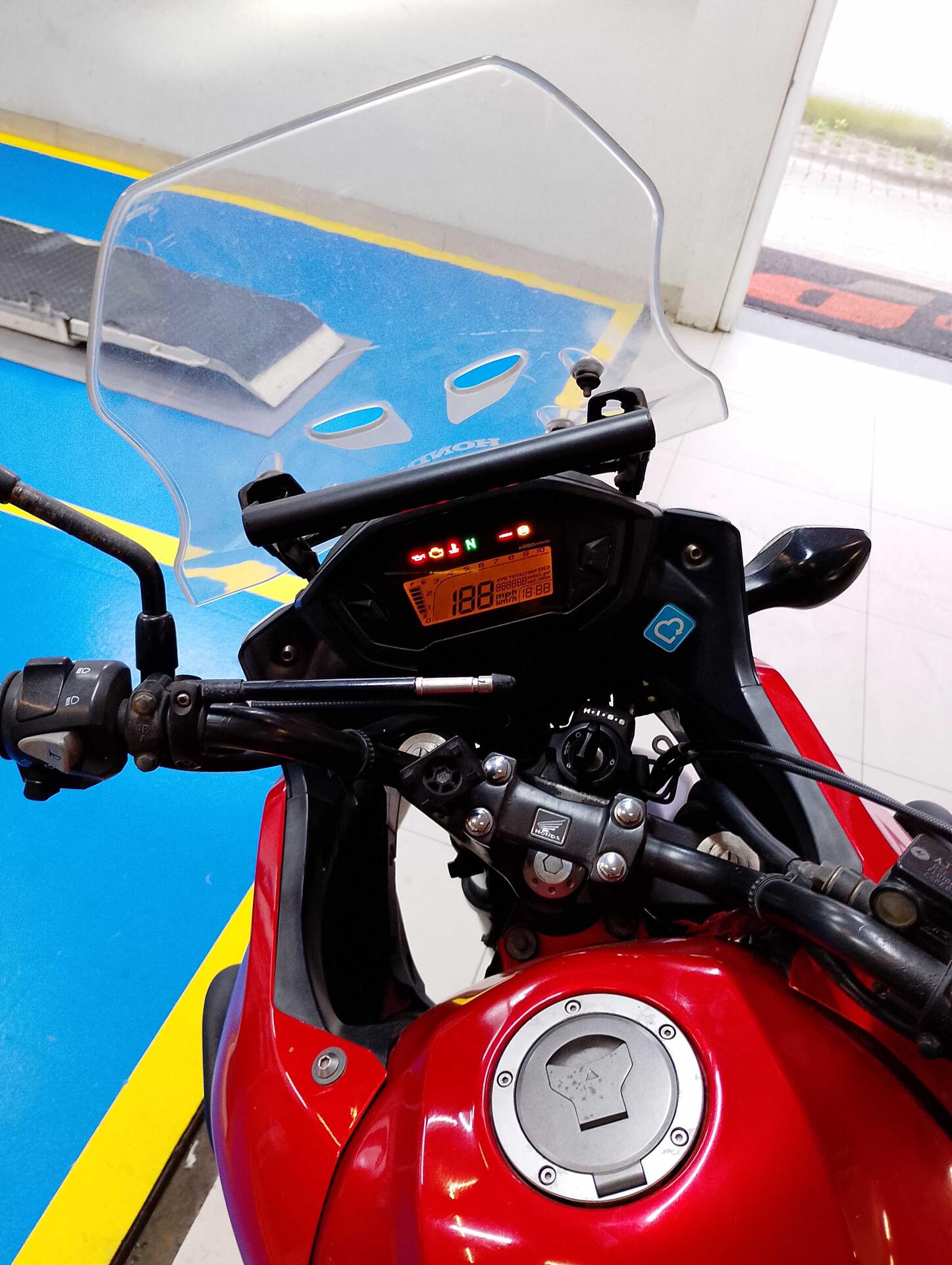 HONDA / CB 500X GASOLINA 2016/2016 — foto 6 de 23
