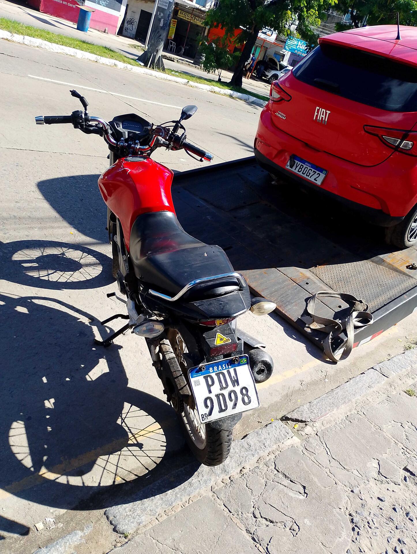 HONDA / CG 160 START GASOLINA 2017/2017 — foto 3 de 26