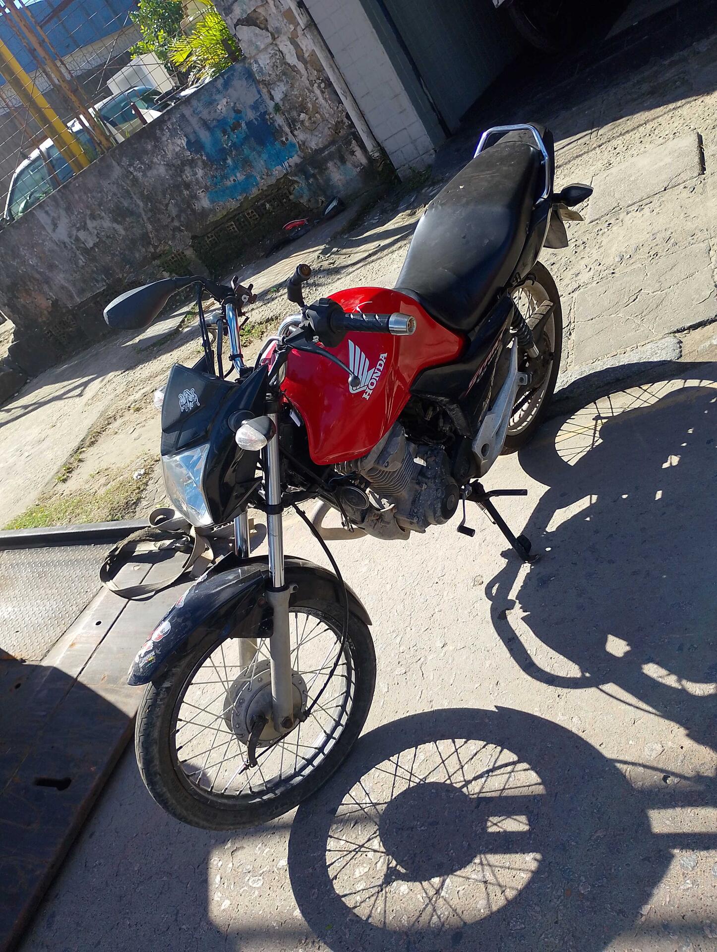 HONDA / CG 160 START GASOLINA 2017/2017 — foto 4 de 26