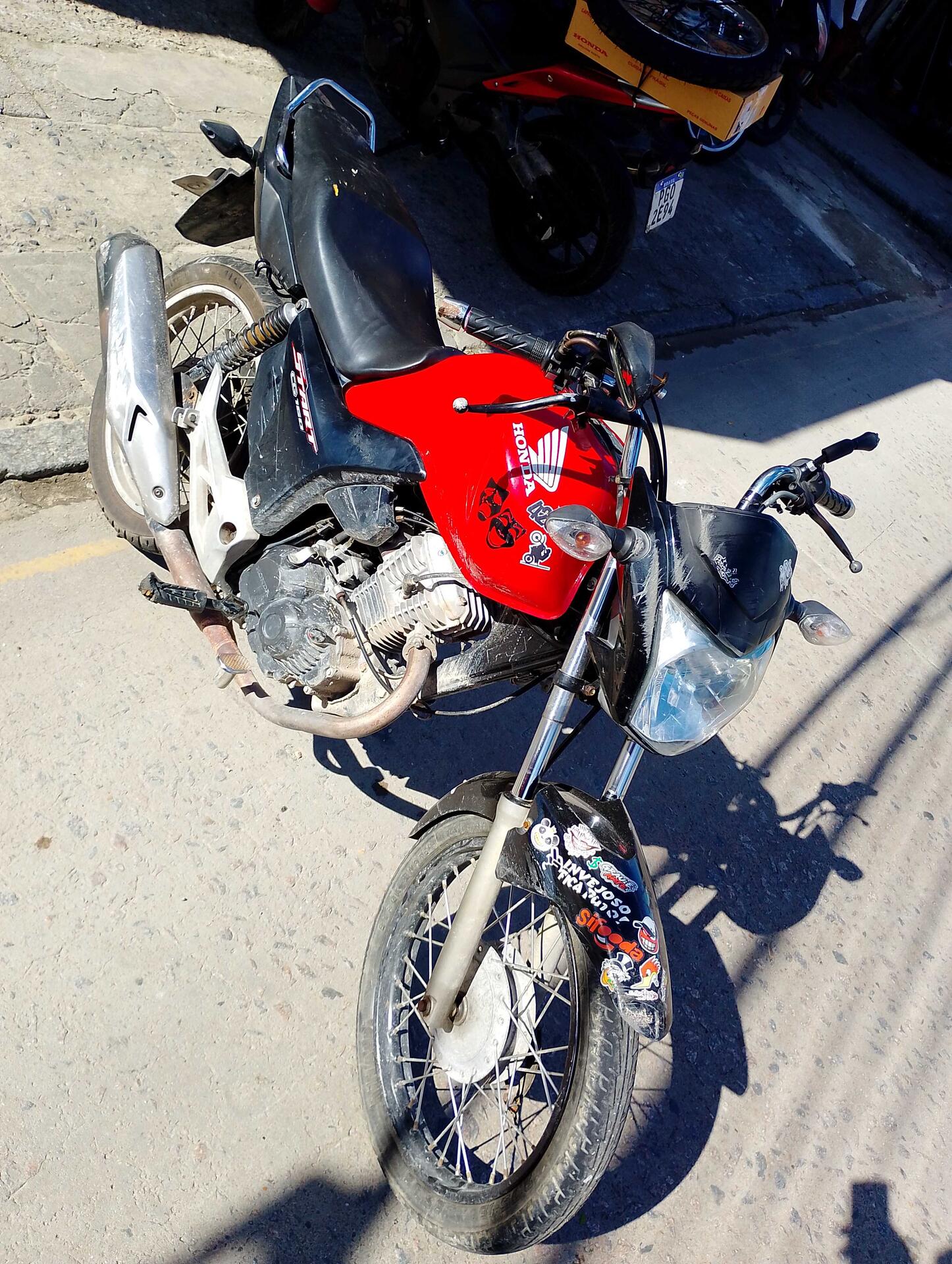 HONDA / CG 160 START GASOLINA 2017/2017 — foto 8 de 26
