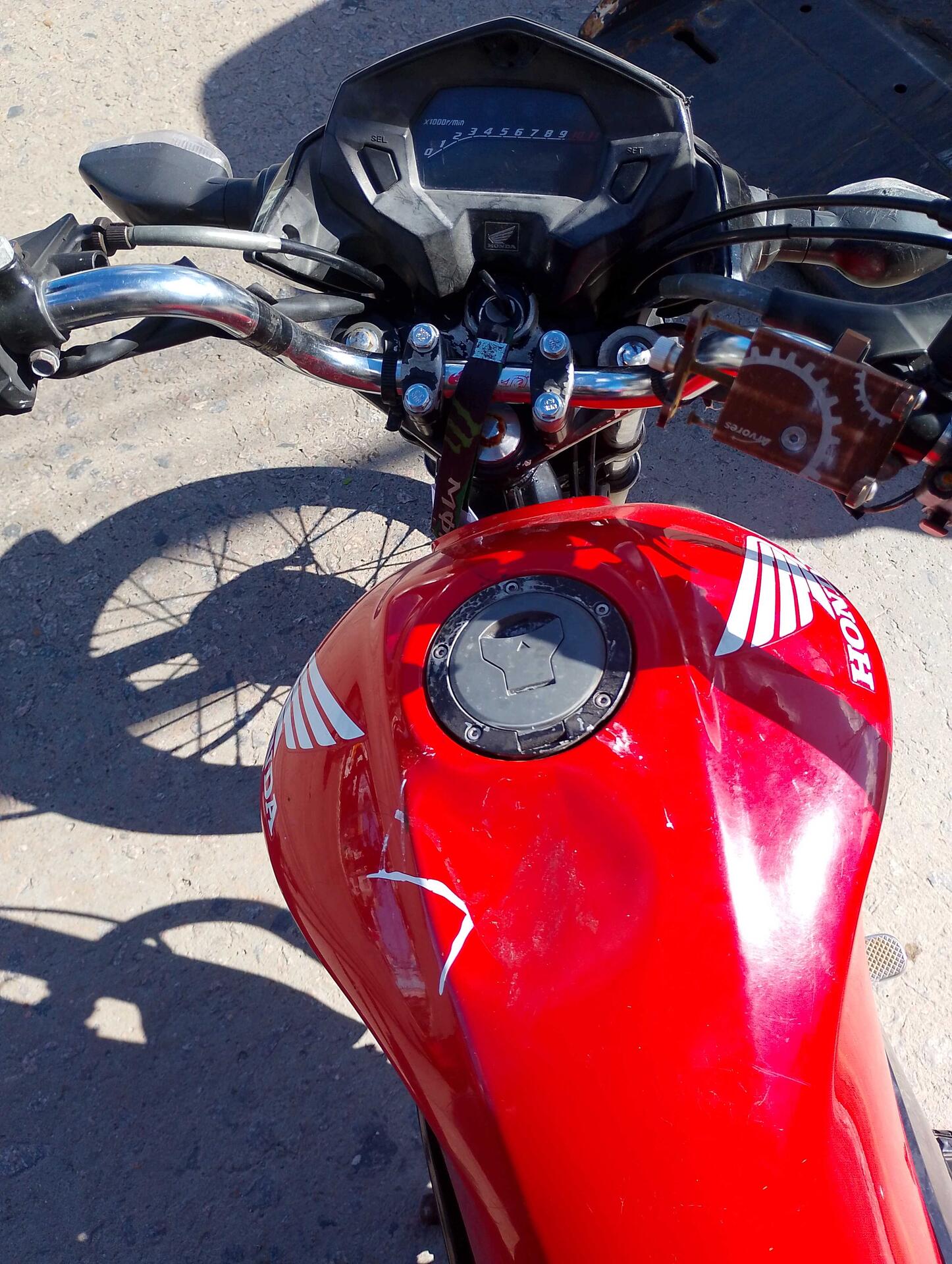 HONDA / CG 160 START GASOLINA 2017/2017 — foto 11 de 26