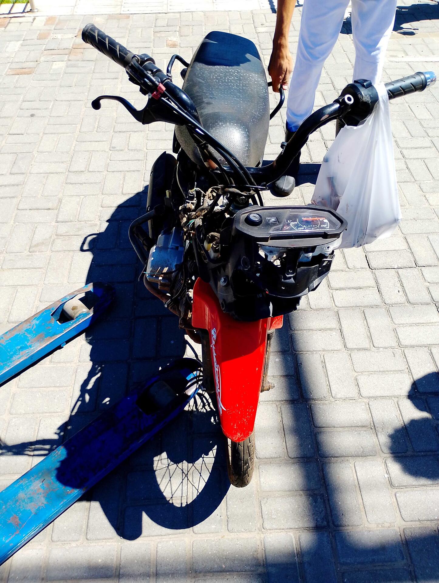 (SUCATA) HONDA / POP 110I ES - GASOLINA 2024/2025 — foto 5 de 13