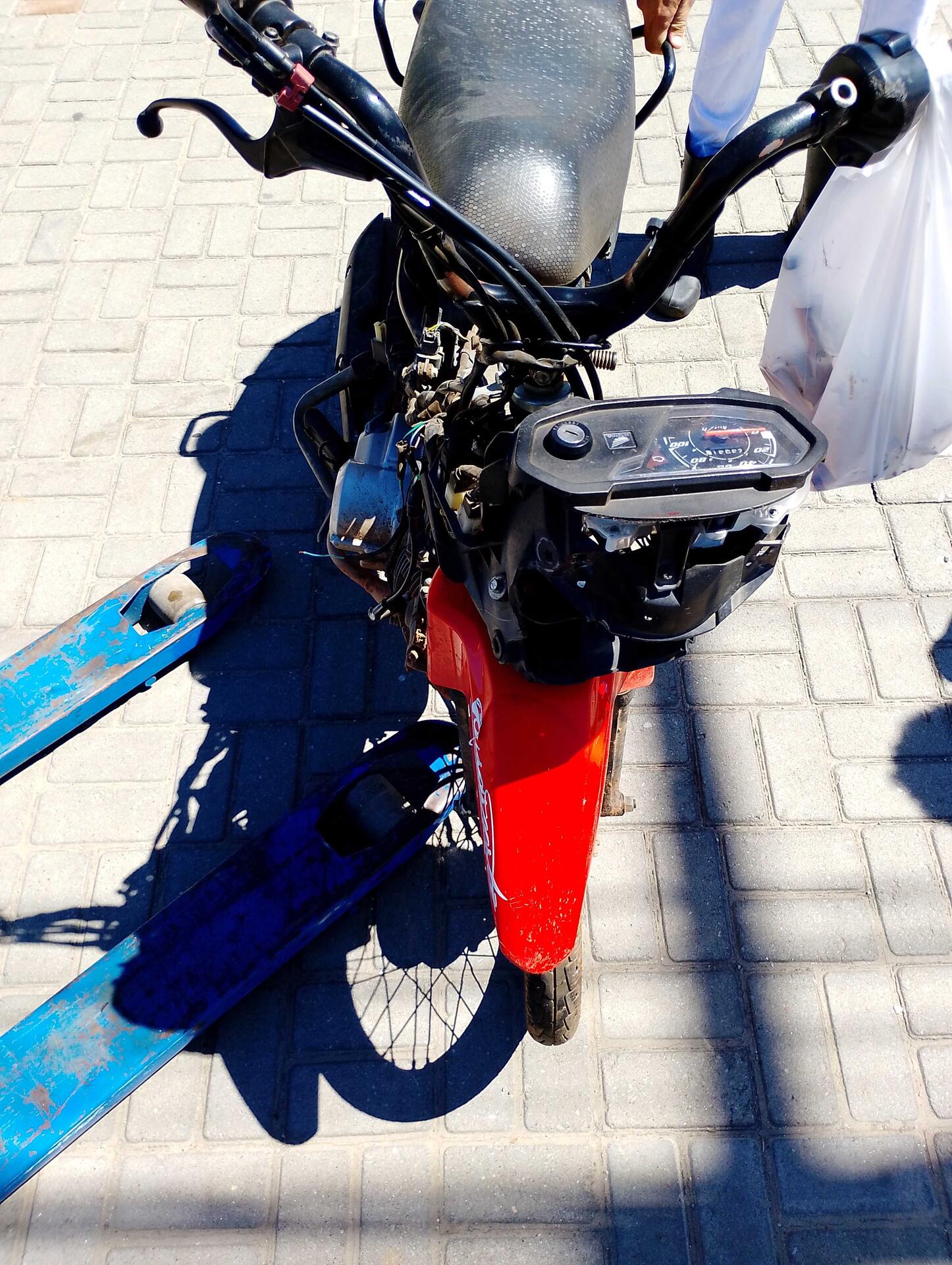 (SUCATA) HONDA / POP 110I ES - GASOLINA 2024/2025 — foto 6 de 13