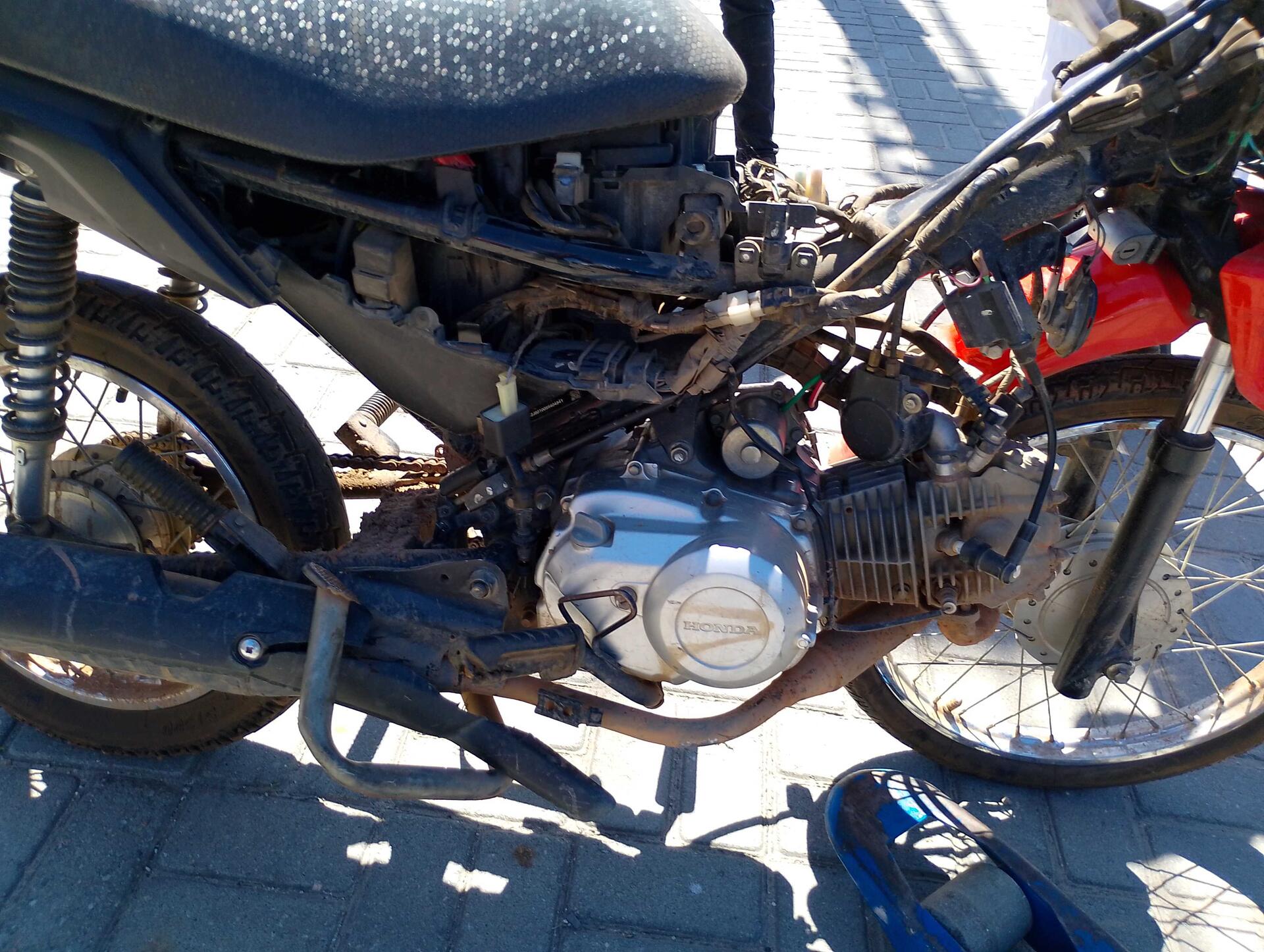 (SUCATA) HONDA / POP 110I ES - GASOLINA 2024/2025 — foto 7 de 13