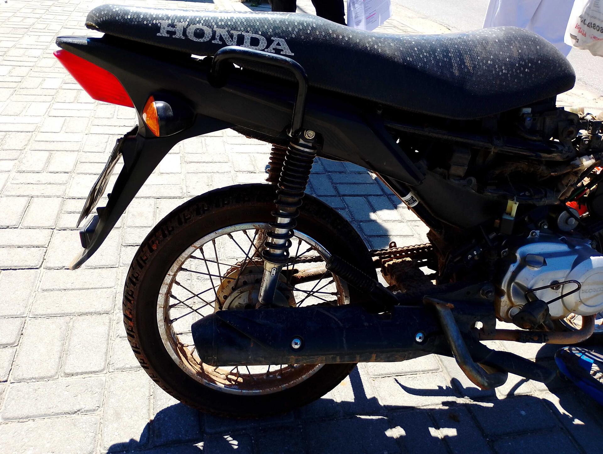 (SUCATA) HONDA / POP 110I ES - GASOLINA 2024/2025 — foto 8 de 13