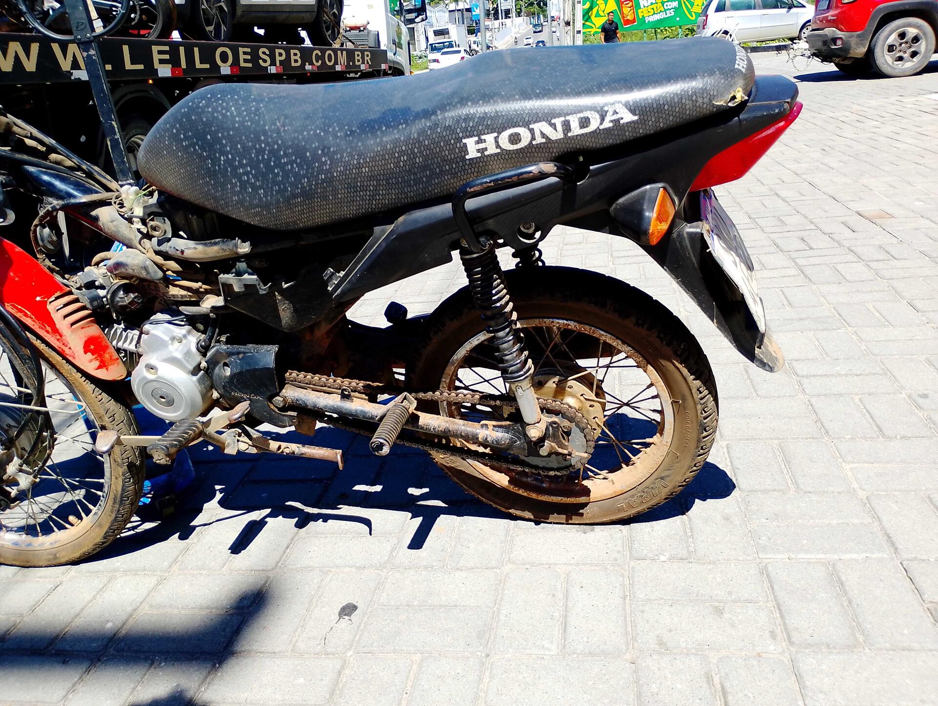 (SUCATA) HONDA / POP 110I ES - GASOLINA 2024/2025 — foto 10 de 13