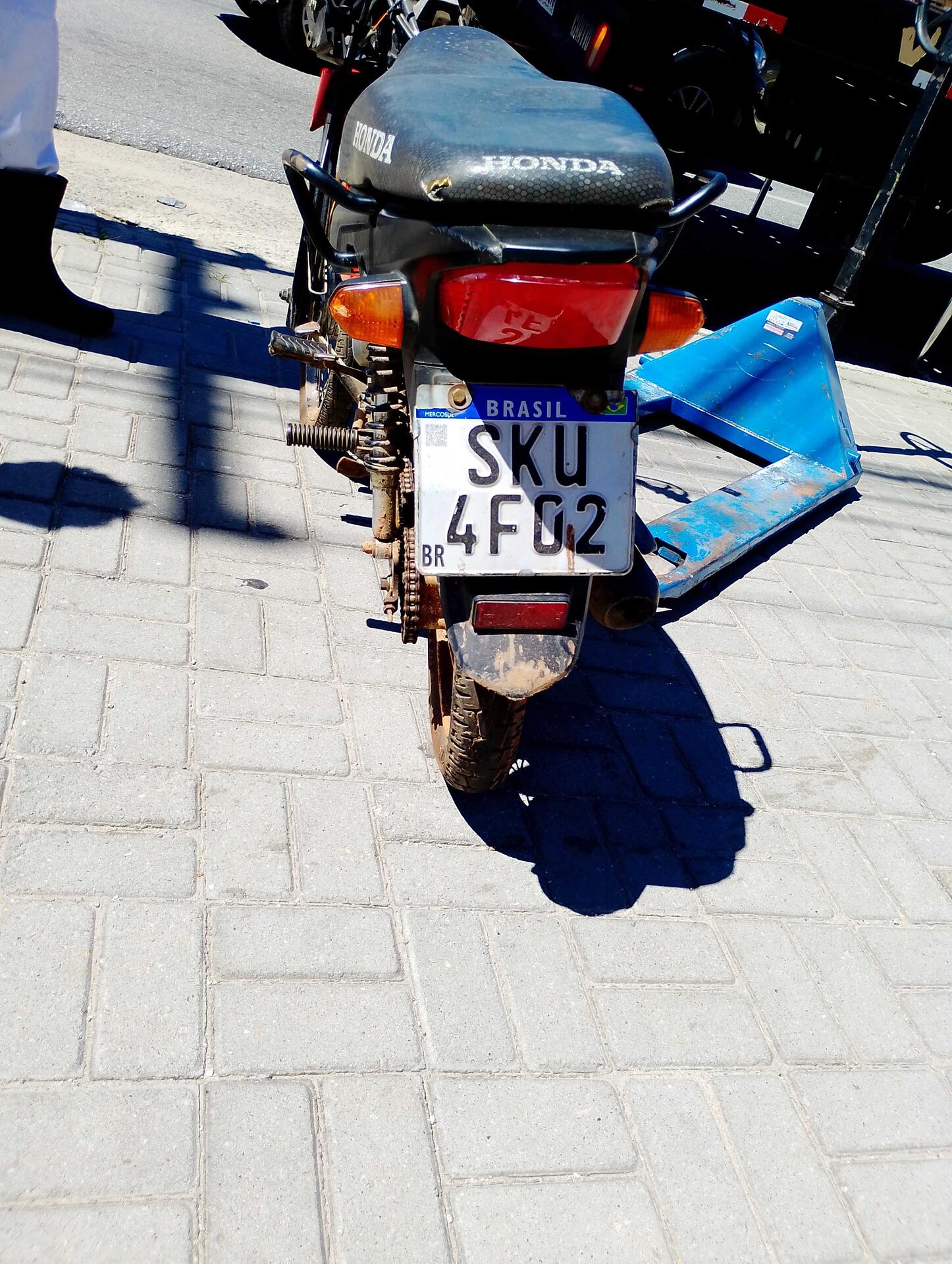 (SUCATA) HONDA / POP 110I ES - GASOLINA 2024/2025 — foto 11 de 13