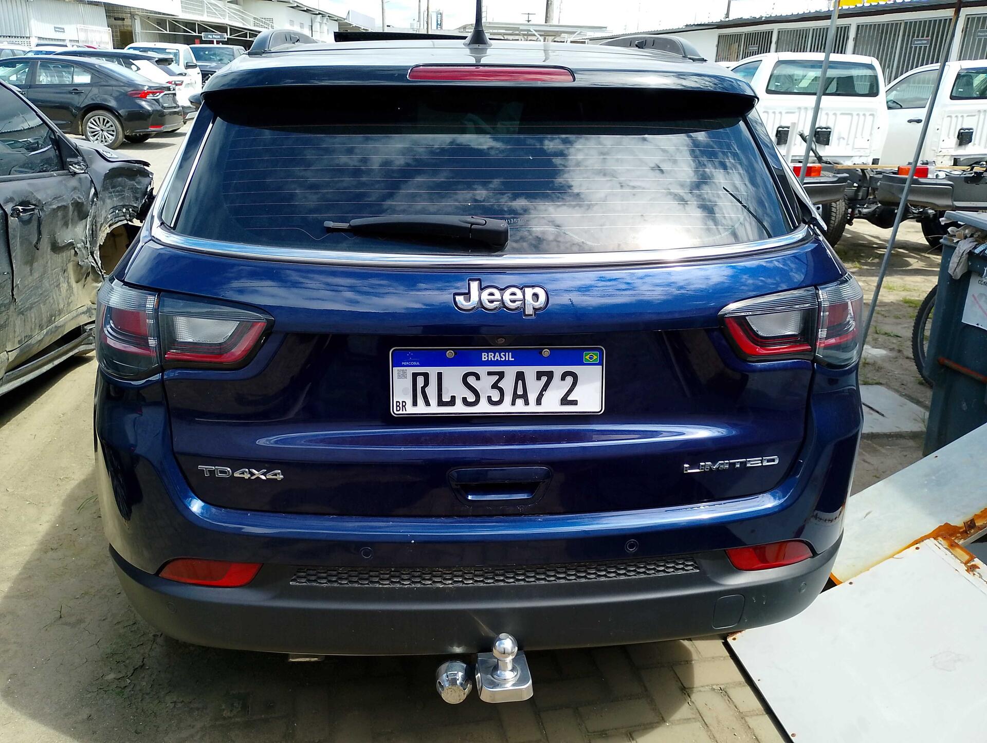 JEEP / COMPASS LIMITED TD DIESEL 2023/2023 — foto 5 de 40