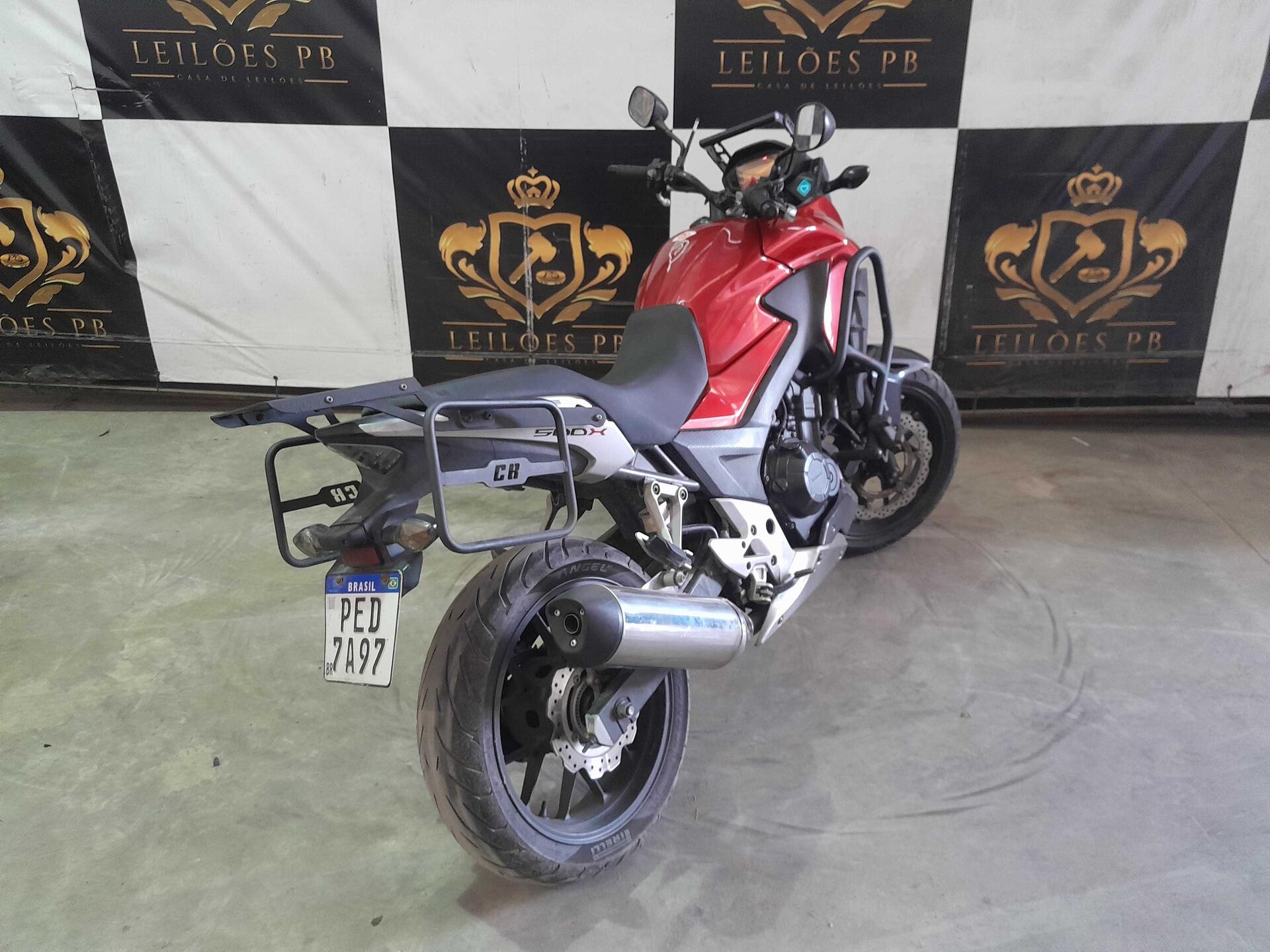 HONDA / CB 500X GASOLINA 2016/2016 — foto 12 de 23