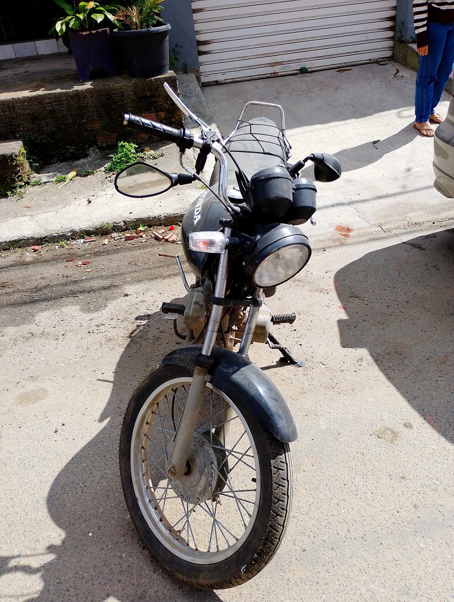 HONDA / CG 125 FAN GASOLINA 2006/2006 — foto 10 de 30