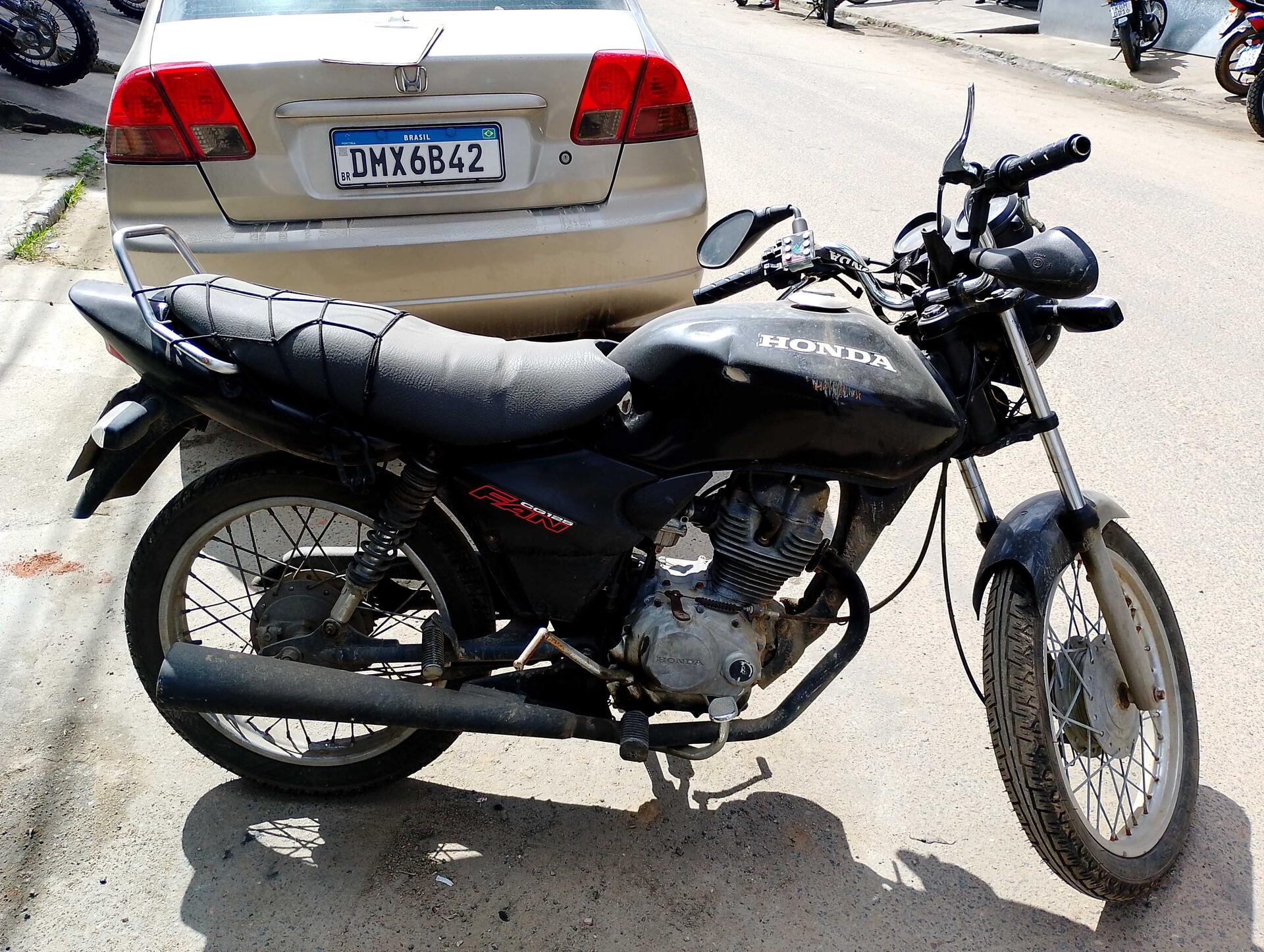 HONDA / CG 125 FAN GASOLINA 2006/2006 — foto 11 de 30