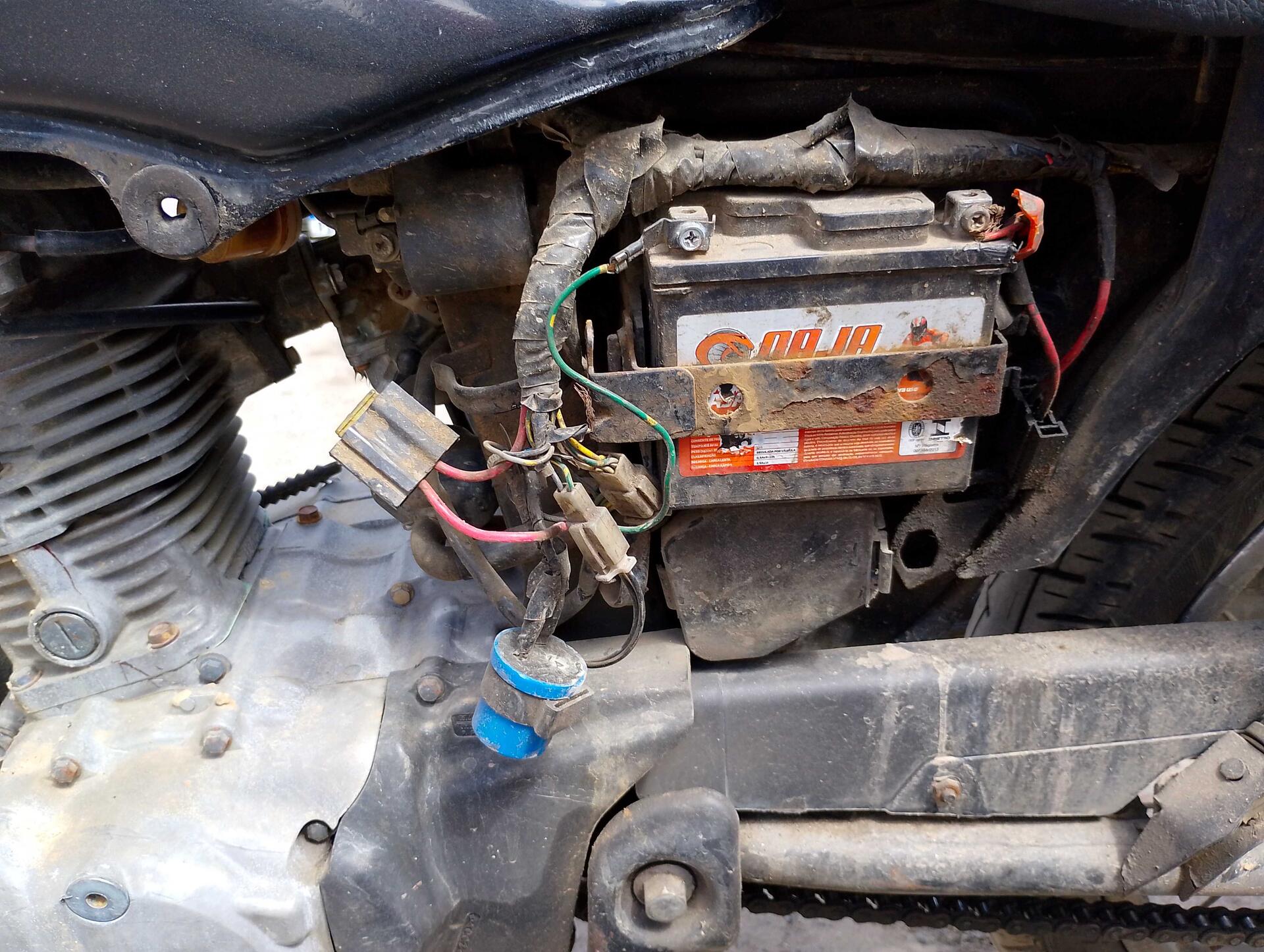 HONDA / CG 125 FAN GASOLINA 2006/2006 — foto 14 de 30