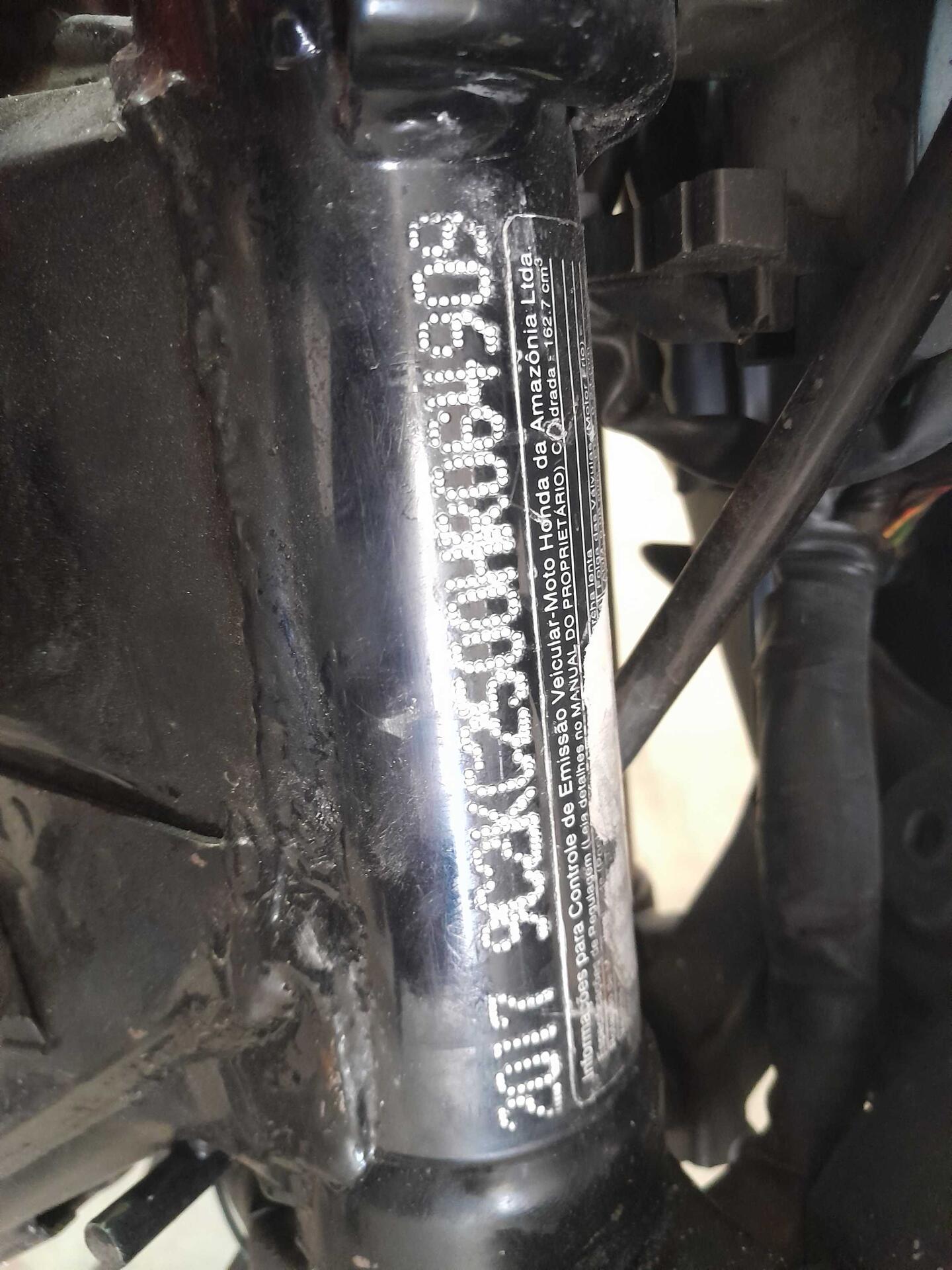 HONDA / CG 160 START GASOLINA 2017/2017 — foto 13 de 26