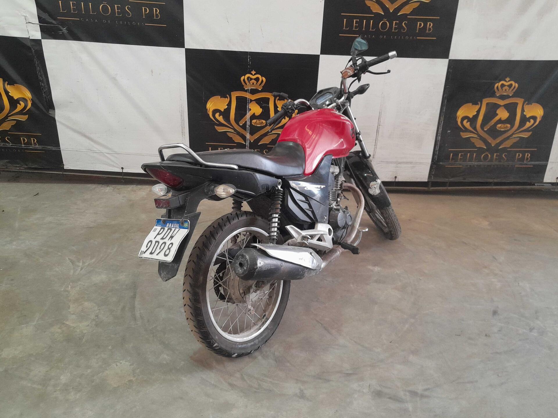 HONDA / CG 160 START GASOLINA 2017/2017 — foto 15 de 26