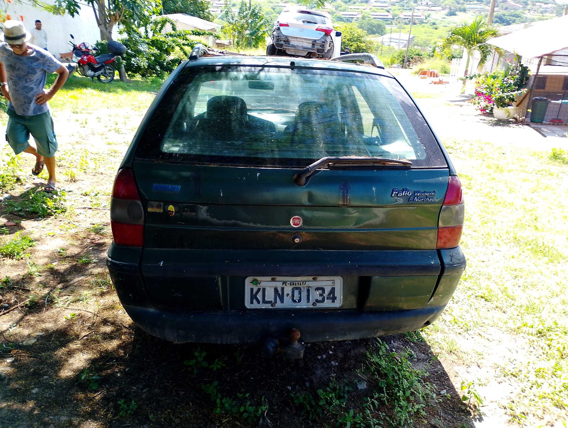 (SUCATA) FIAT / PALIO WEEKEND 6MARCHAS 1.0 MPI 1999/2000 — foto 7 de 40