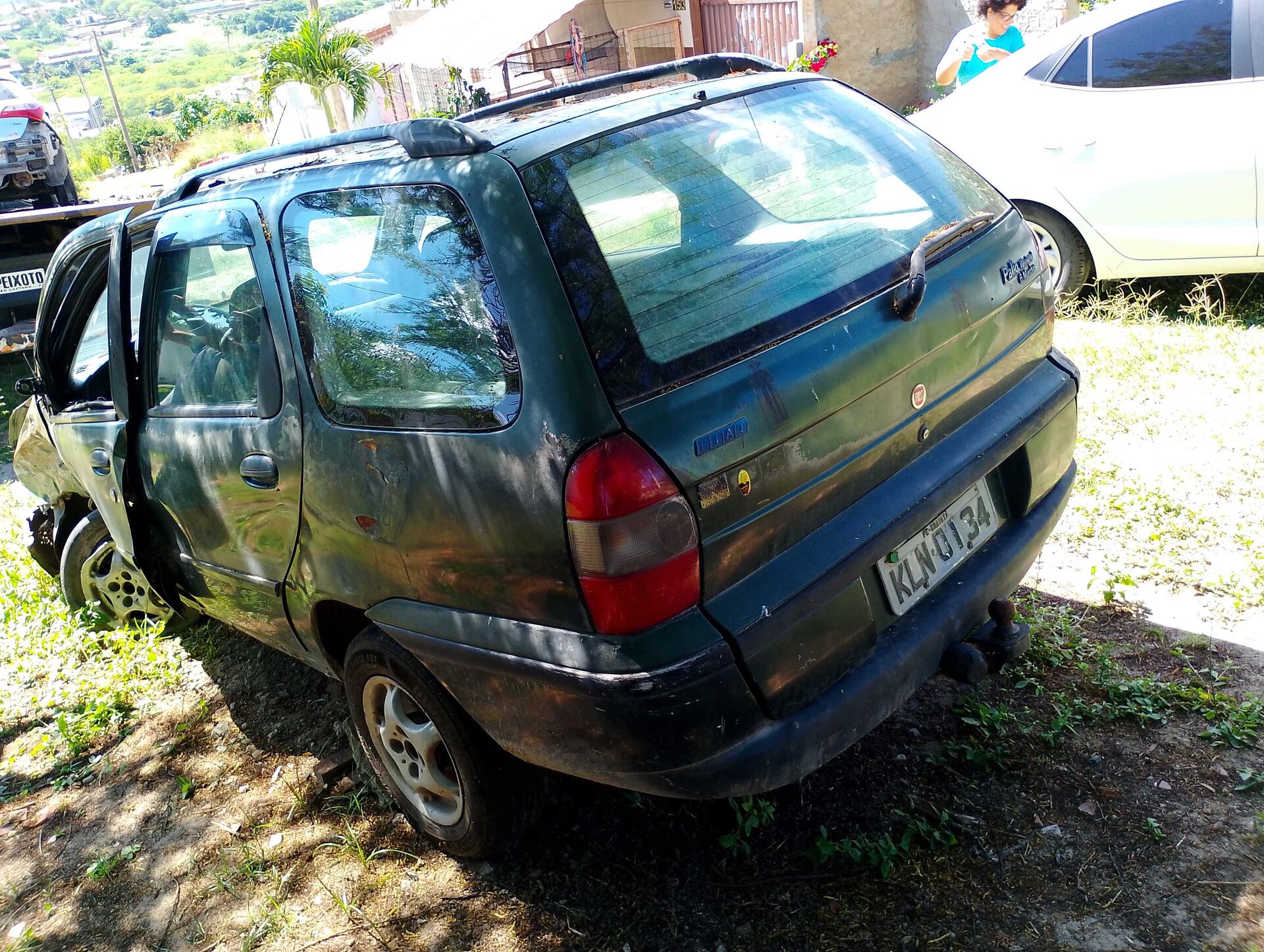 (SUCATA) FIAT / PALIO WEEKEND 6MARCHAS 1.0 MPI 1999/2000 — foto 8 de 40